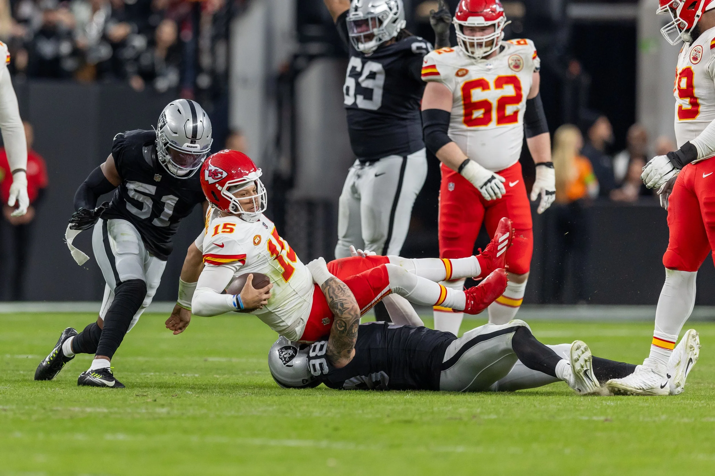 Failure To Convert 3rd Downs Resulted In 31-17 Kansas City Chiefs’ Victory Over The Las Vegas Raiders