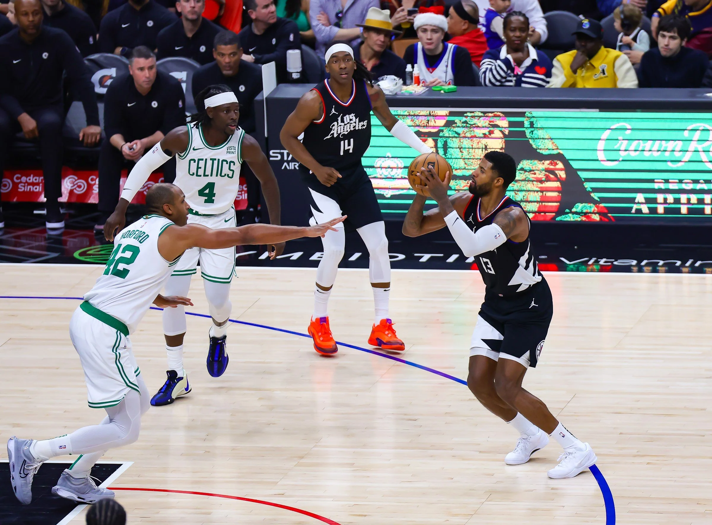 Jayson Tatum is unstoppable as the Celtics beat the Clippers 145-108