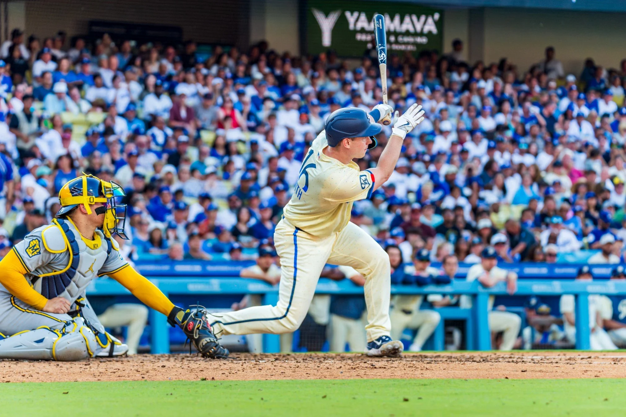Will Smith and Shohei Ohtani lift Dodgers past Brewers 5-3