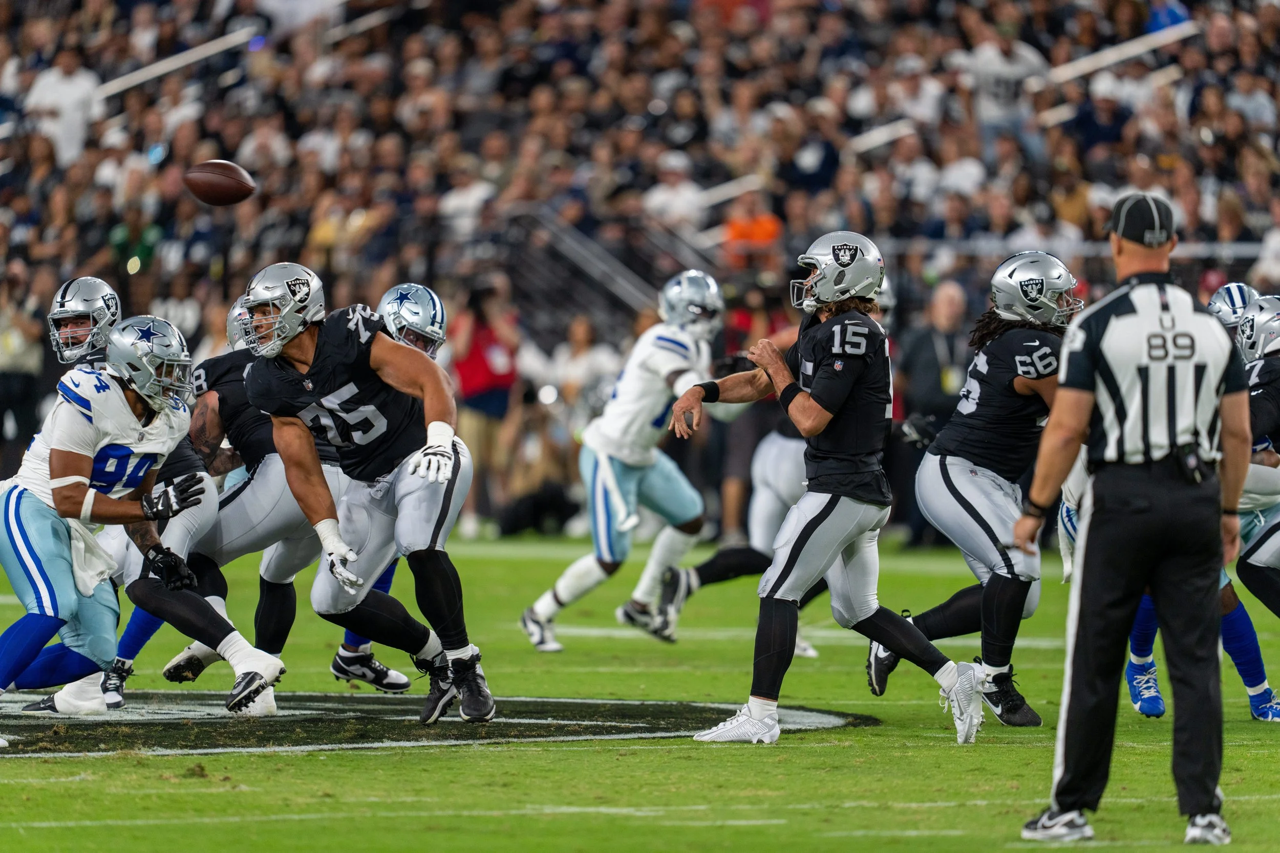 Despite Losing to The Dallas Cowboys 27-12, The Las Vegas Raiders Have Built a Playoff Team