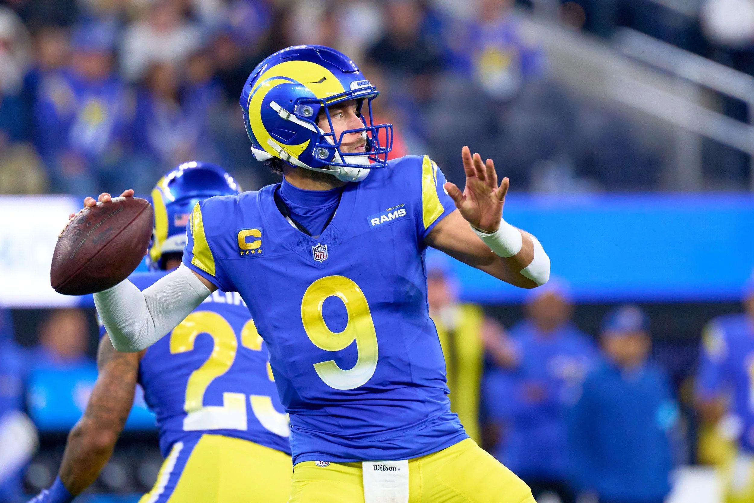 The Rams win third straight game after beating the Saints 34-10