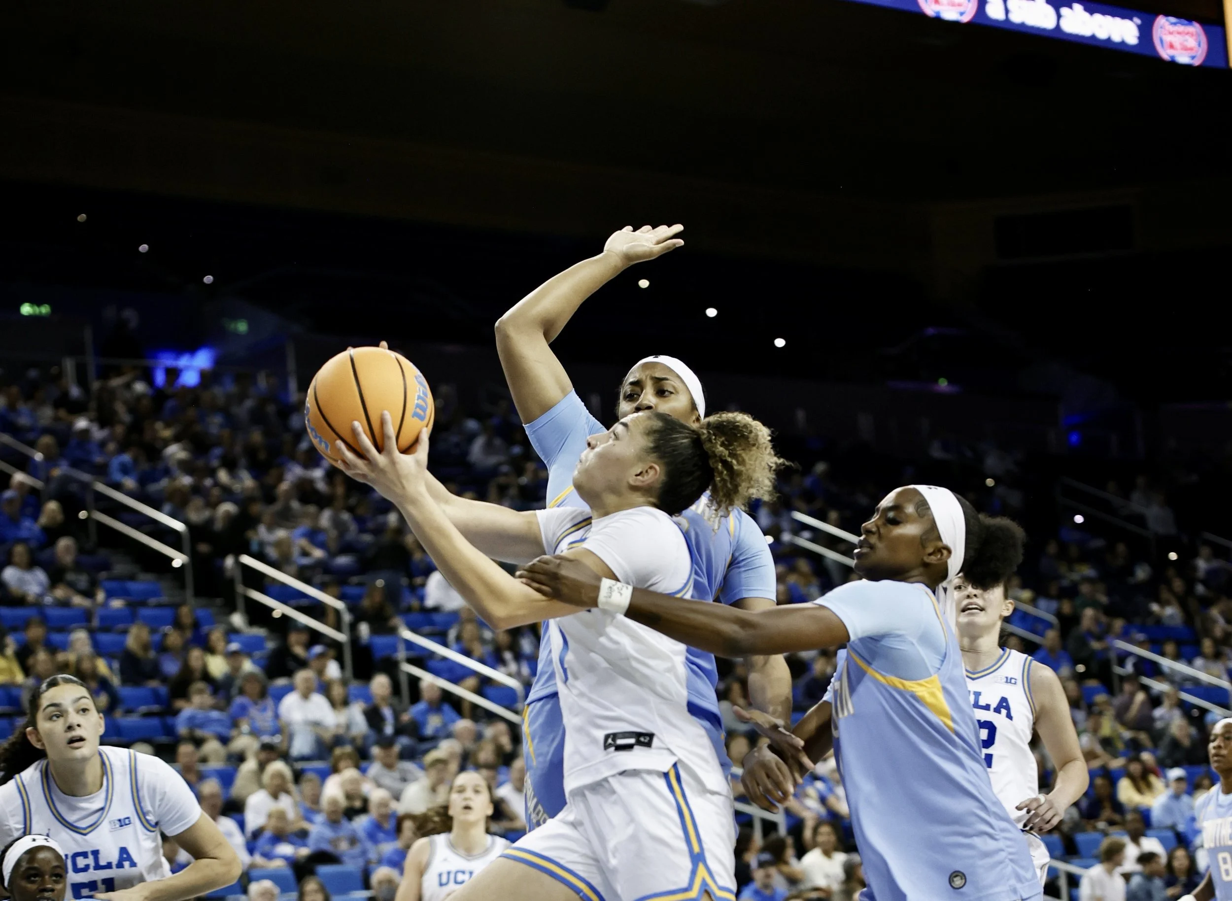 UCLA Improves to 6-0 after beating Southern University 88-37 at Pauley Pavilion