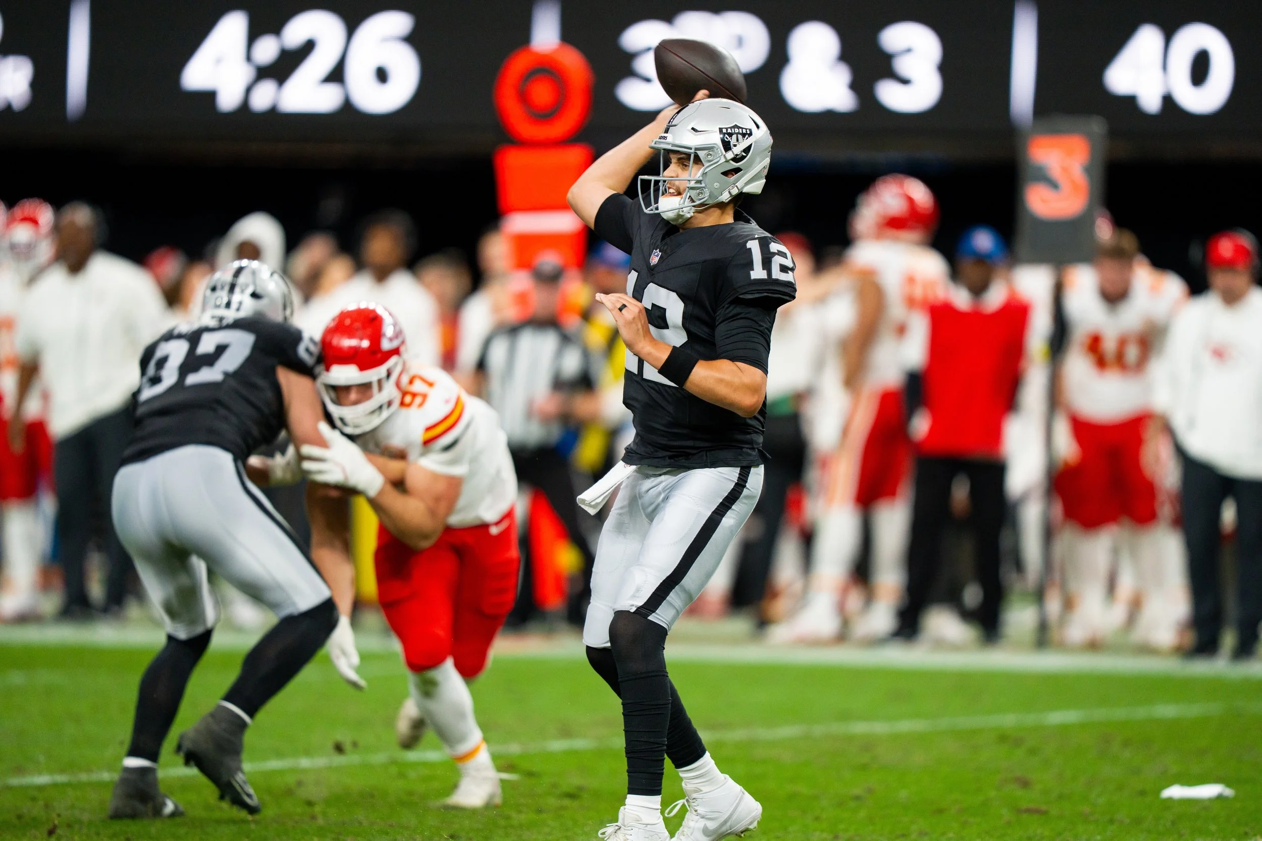 The Raiders Finally Have A Perfect Day After Beating The Chiefs 14-12
