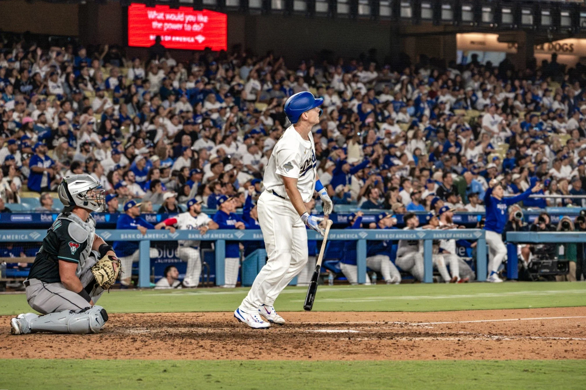 Will “Birthday” Smith gives the Dodgers the best present of the game, a 3-2 come from behind win