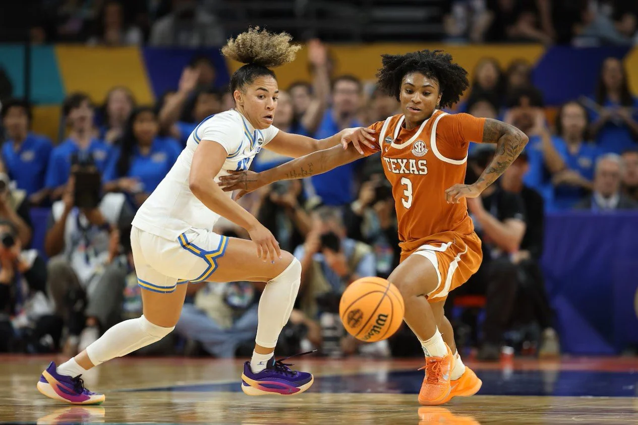 &nbsp;The UCLA Bruins advances to their first National Championship Game after beating the Texas Longhorns 51-44