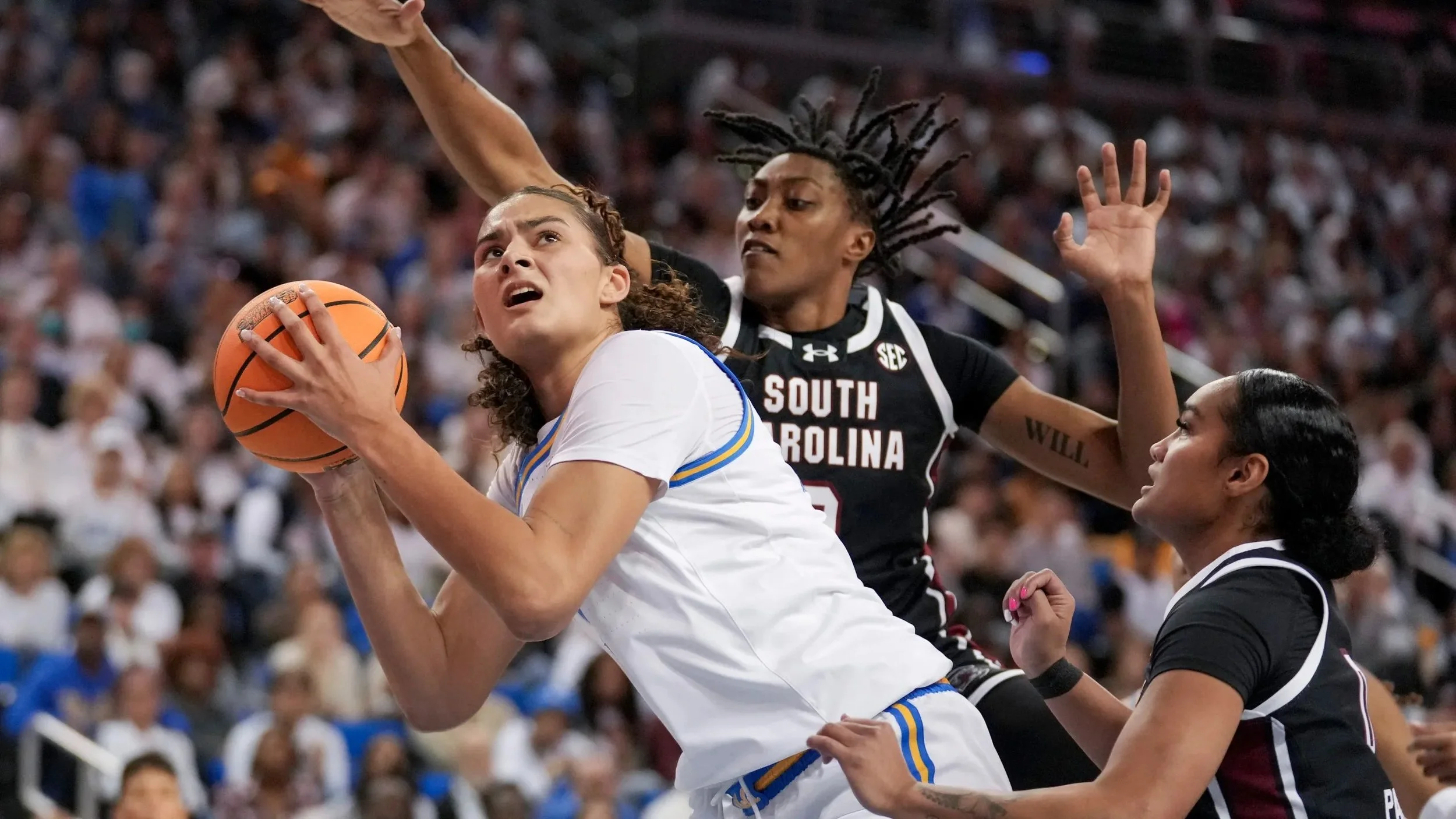 UCLA ‘Smacked’ South Carolina 79-51 to win it’s first NCAA Women’s Basketball Championship