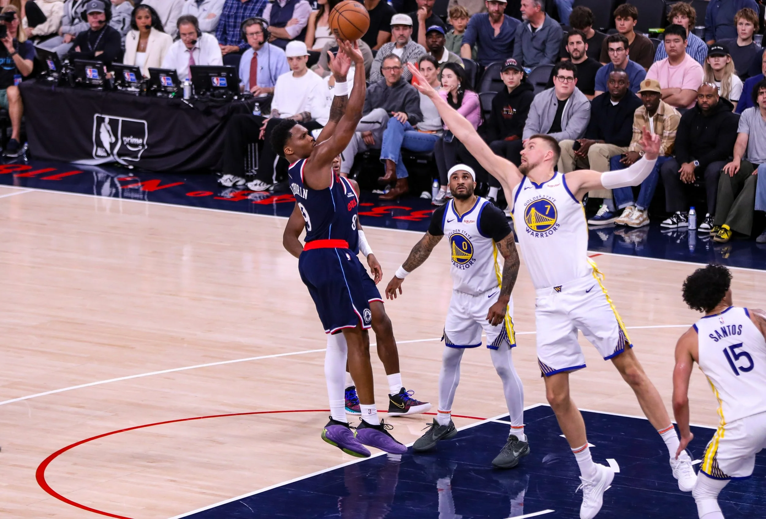 The Clippers Season Ends in Heartbreak as Warriors Pull Away Late
