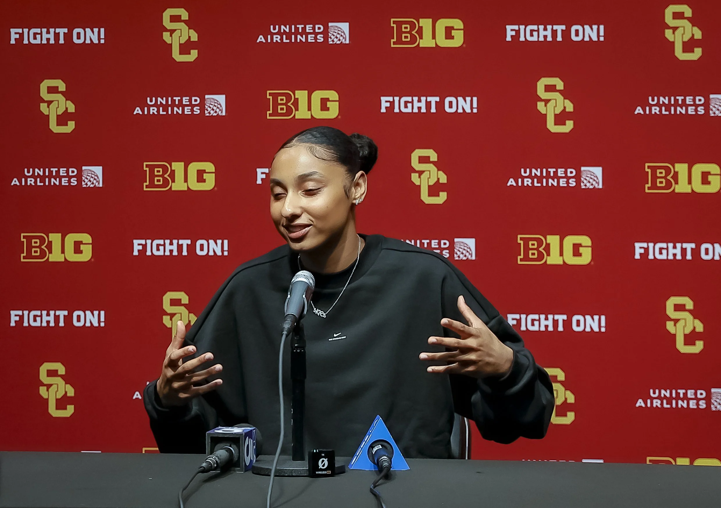 The Trojans’ JuJu Watkins is back on the court , and better than ever