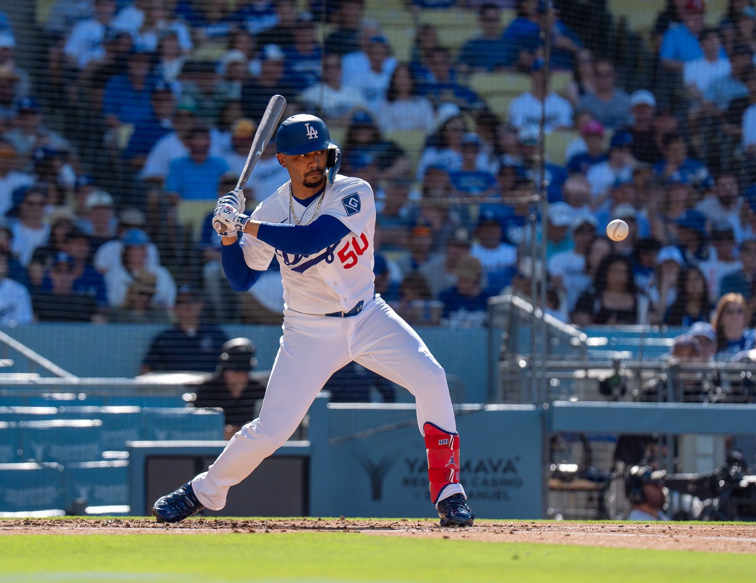 Mookie Betts delivers winning single as Dodgers top Rockies 4-3