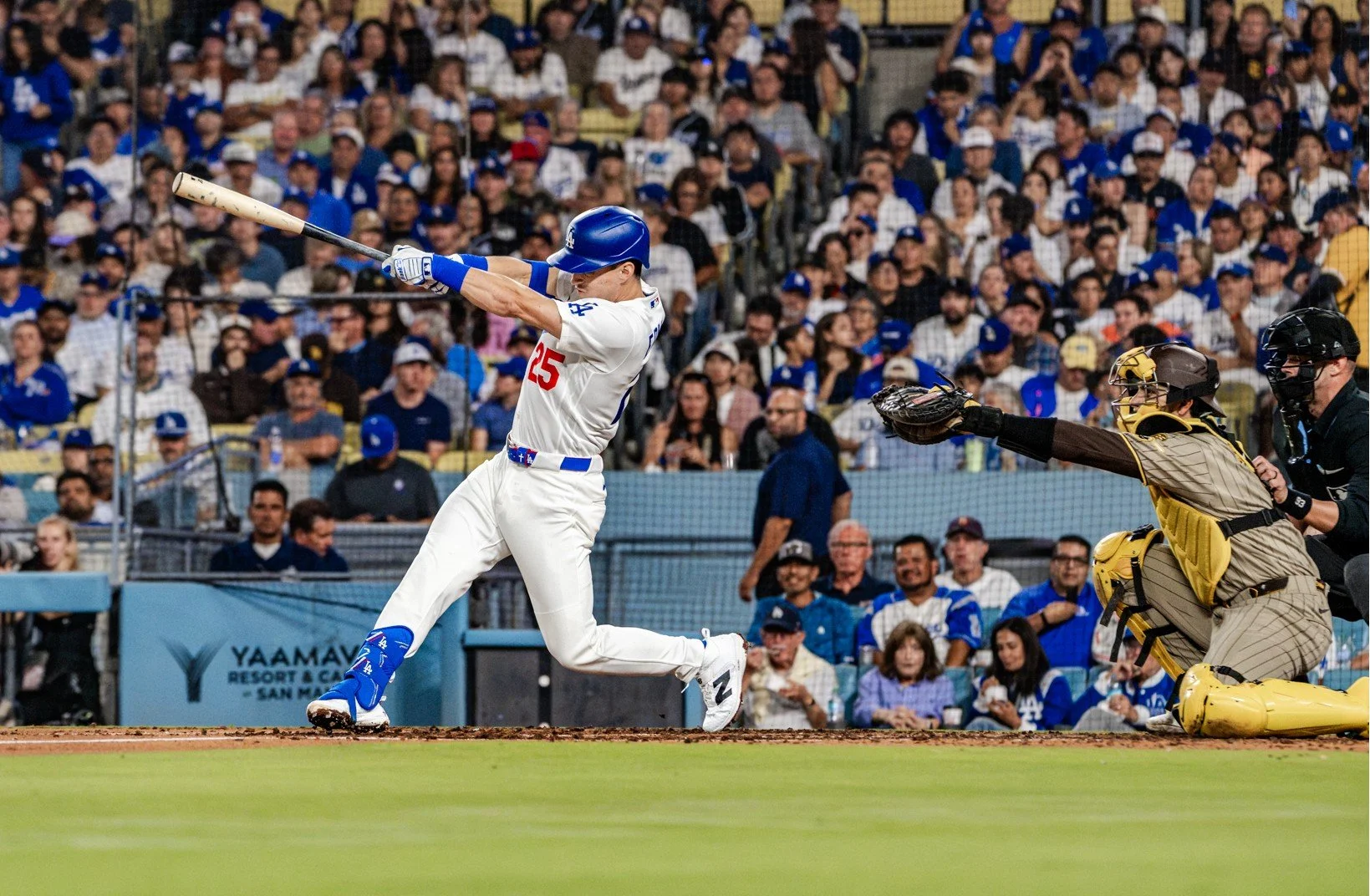 The Dodgers close out the regular season losing to the Padres 4-2