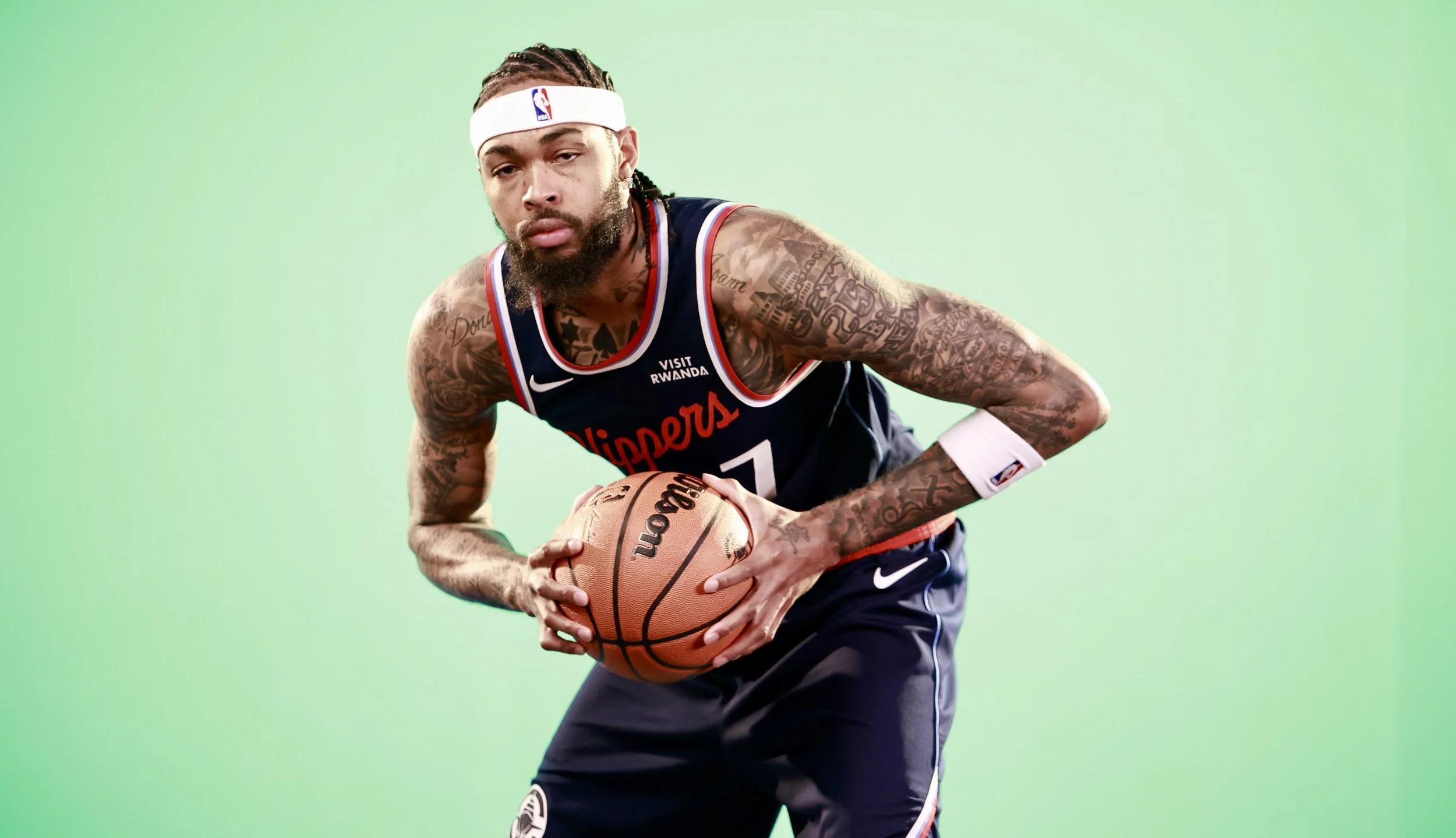 The Los Angeles Clippers Media Day