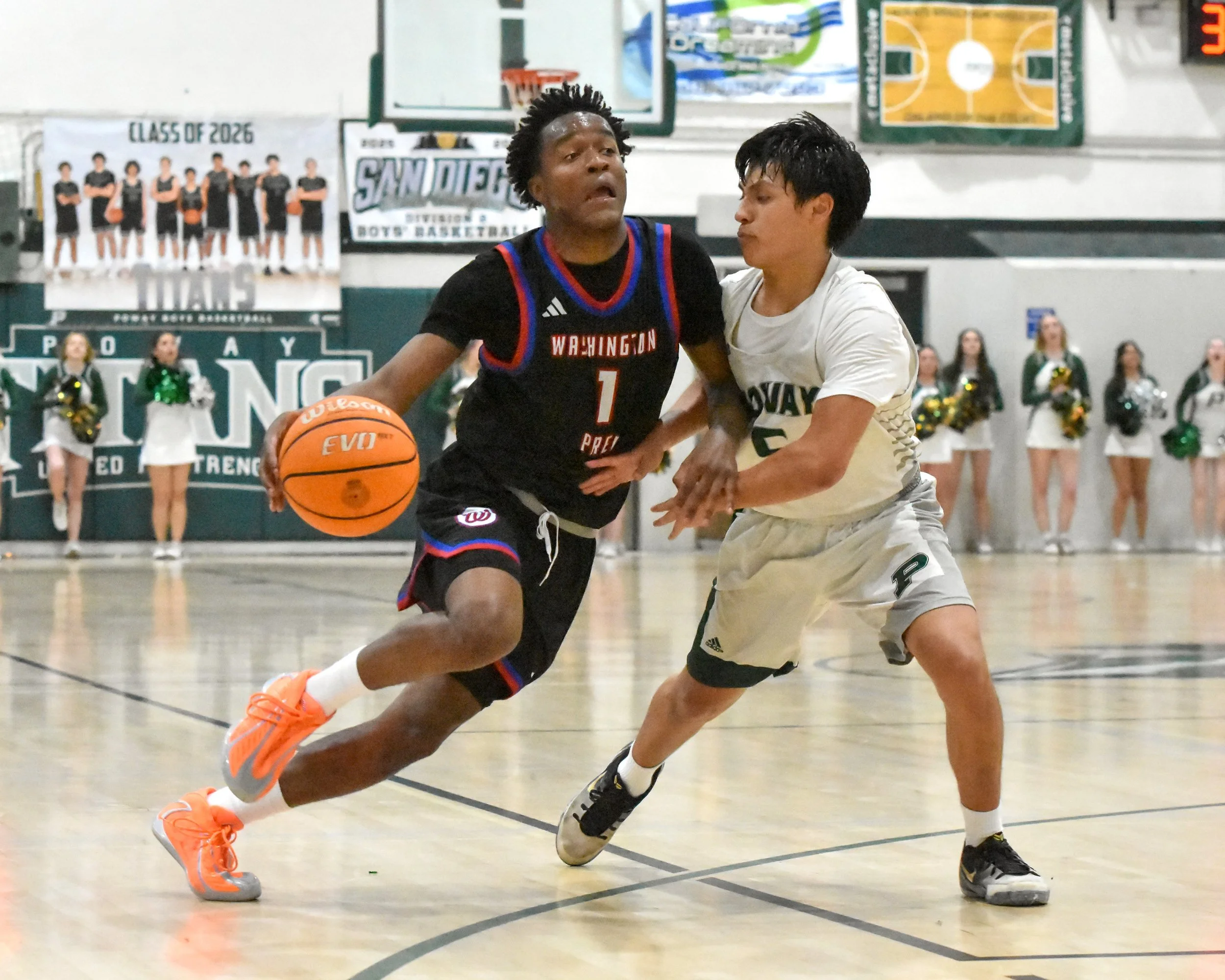 3-3-26  CIF State Division III Playoffs 1st Round Washington Prep Generals @ Poway Titans