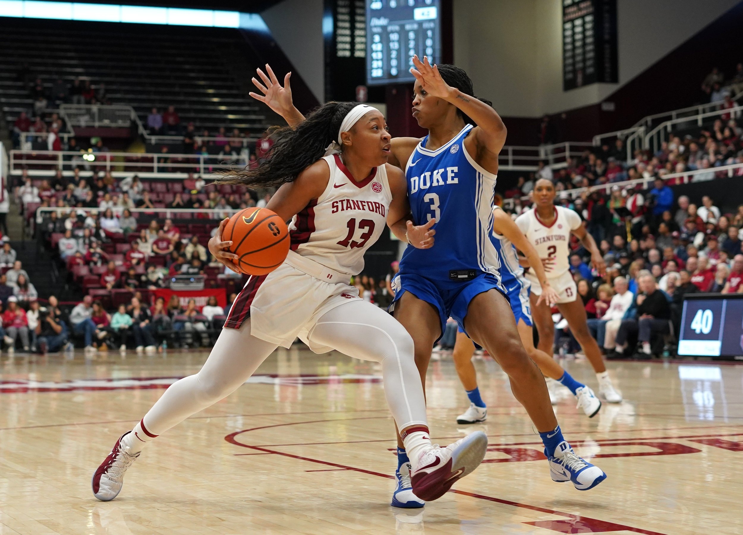 1-11-26 Duke Blue Devils @ Stanford Cardinal