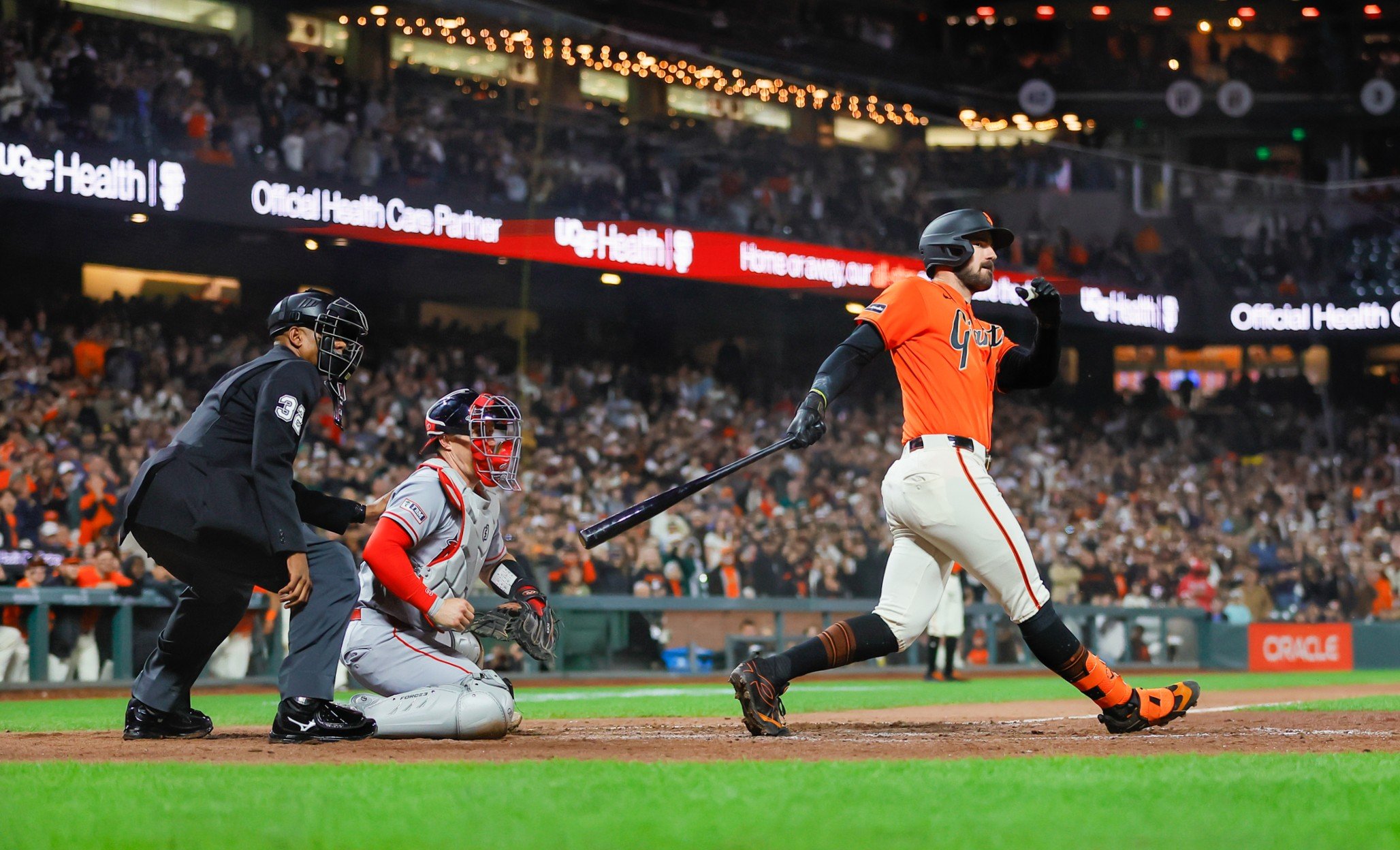 7-24-26 Los Angeles Angels @ San Francisco Giants