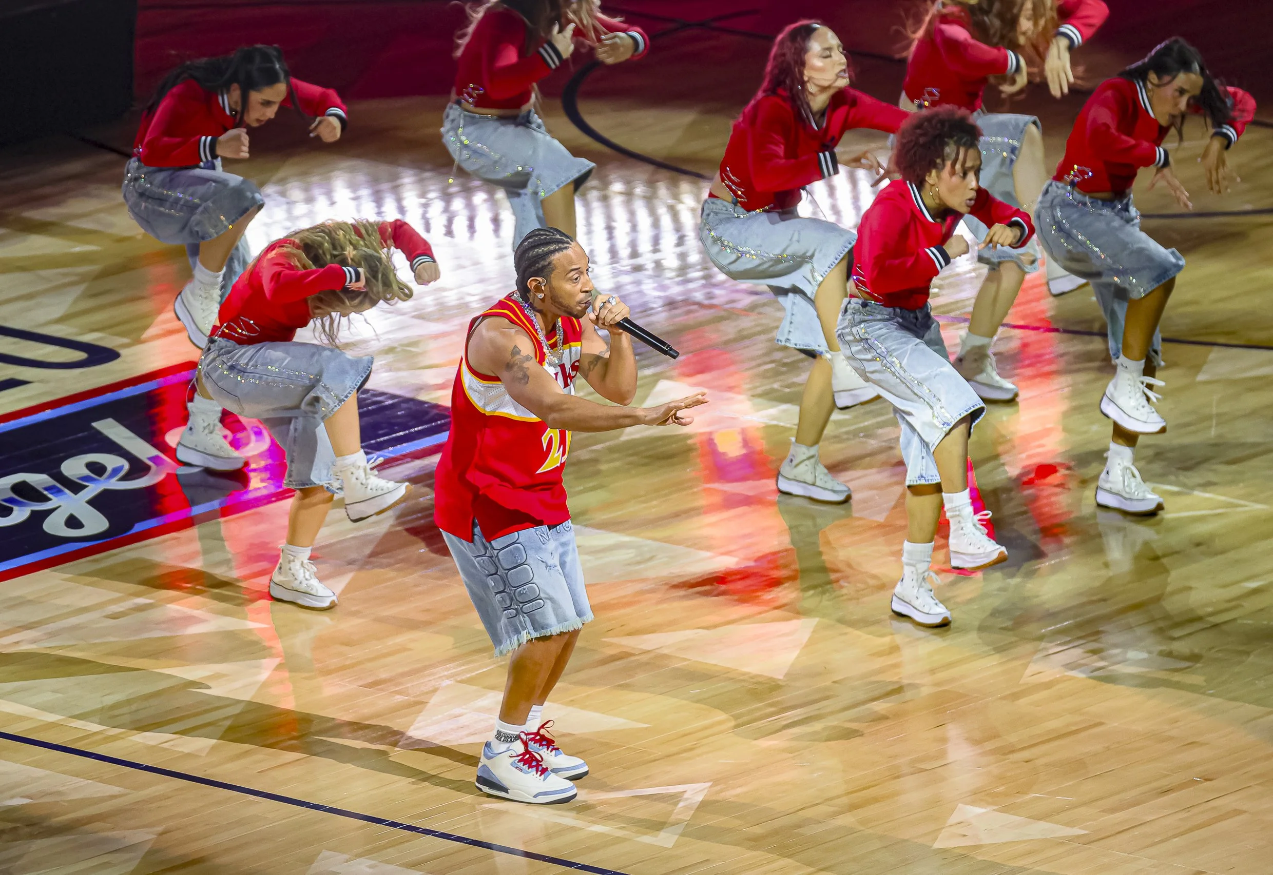 2-14-26 NBA All Star Saturday Night Performance Ludacris