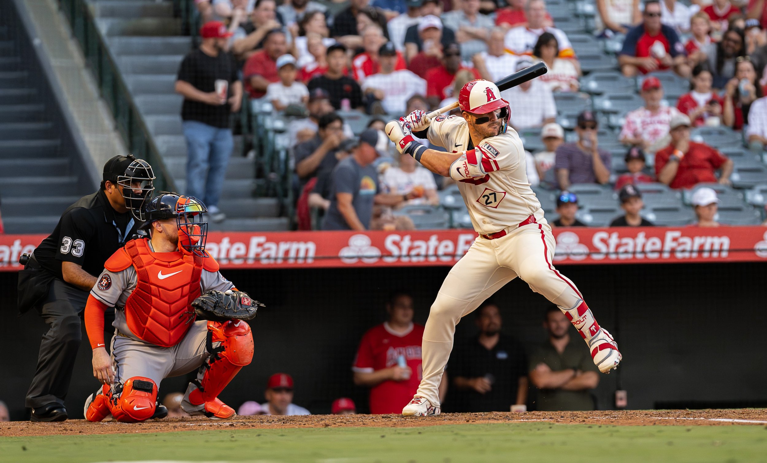 7-28-26 Houston Astros @ Los Angeles Angels