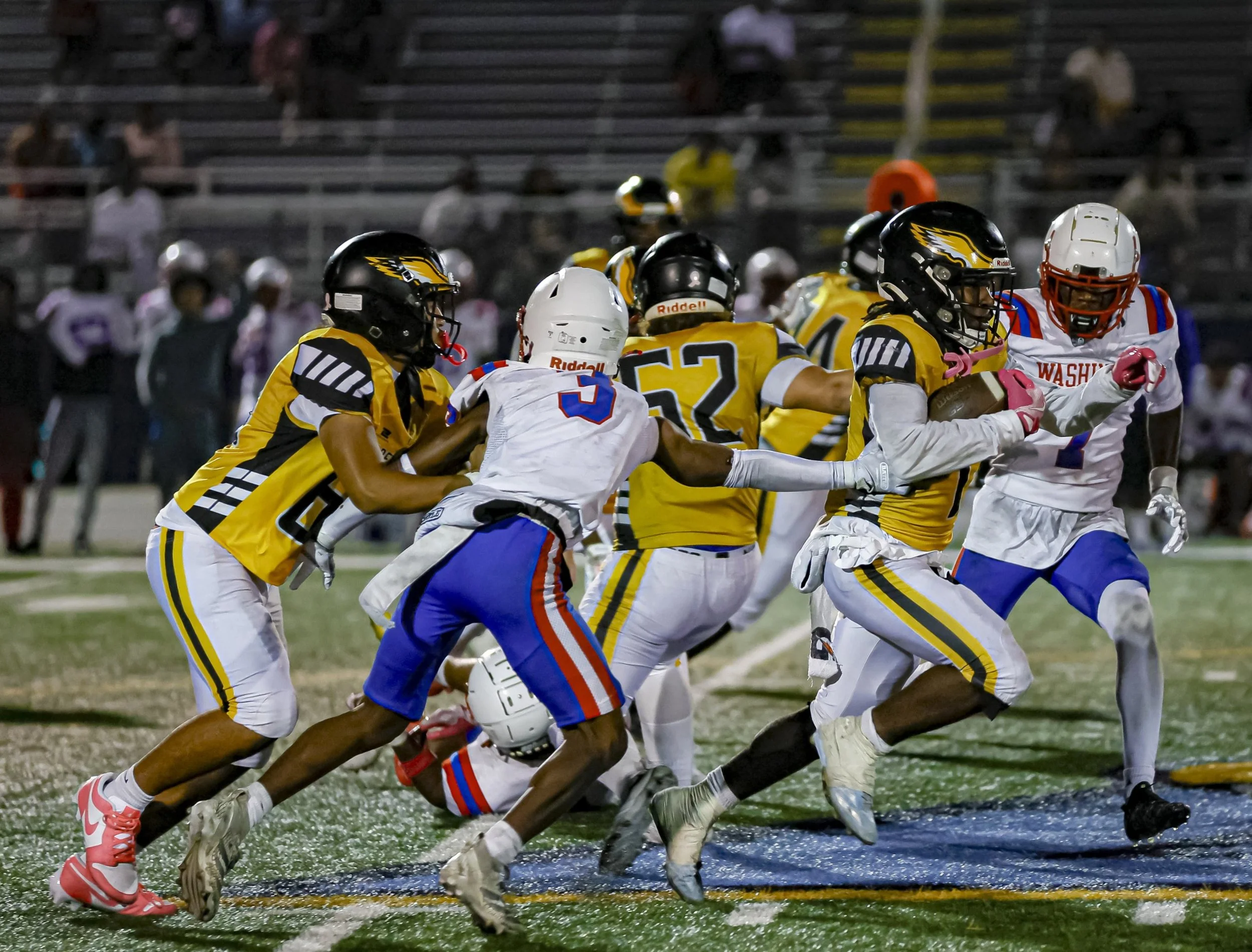 10-9-26 Washington Prep Generals @ King Drew Golden Eagles