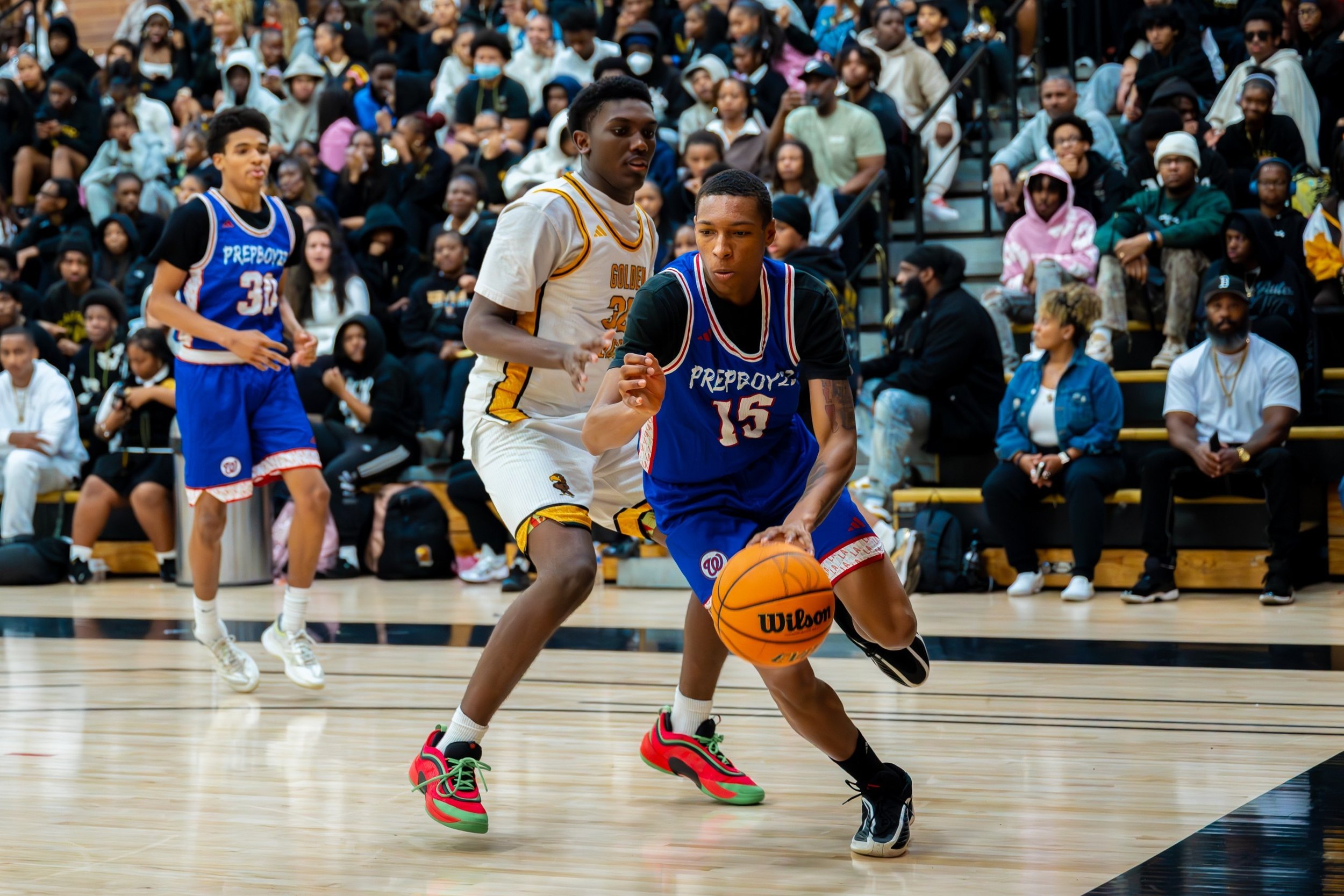 2-6-26 Washington Prep Generals @ King Drew Golden Eagles