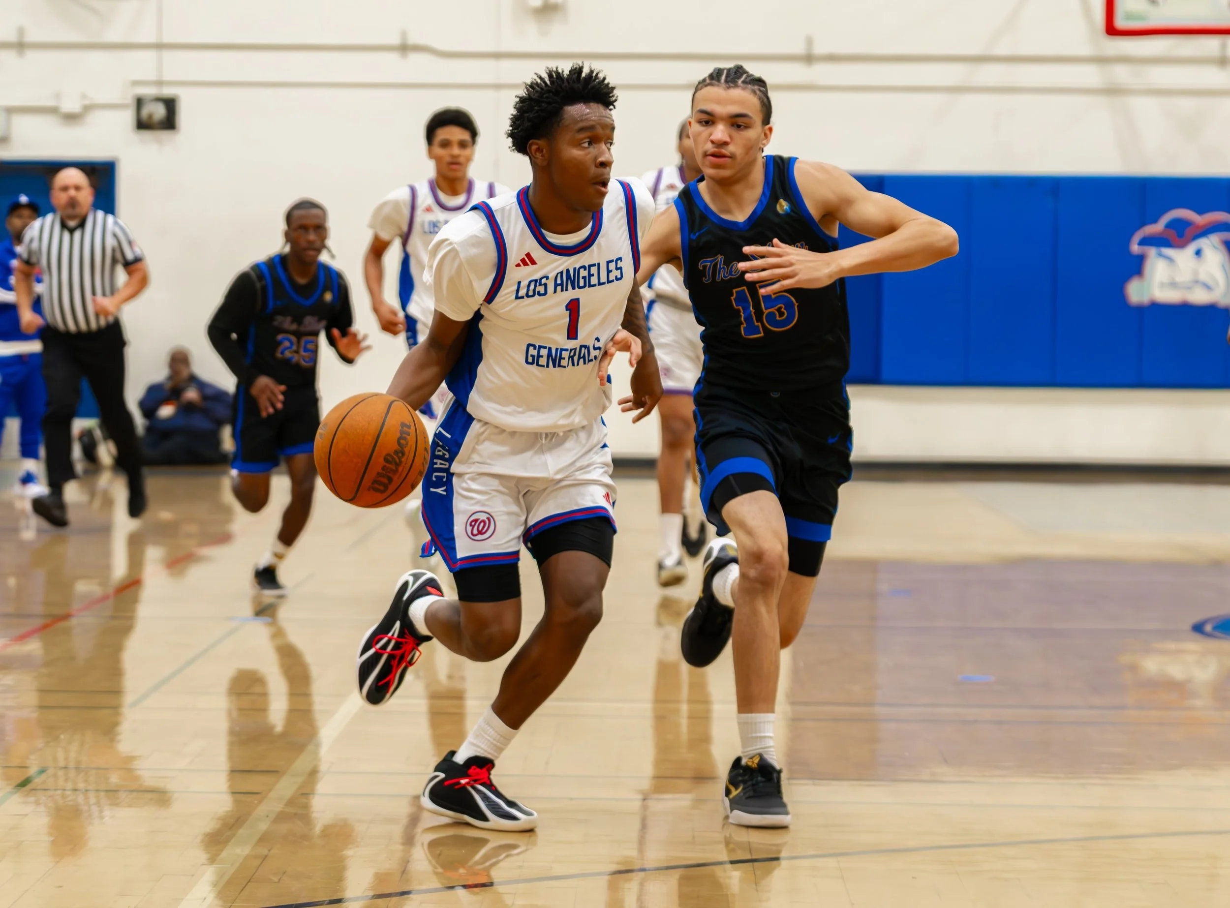 1-23-26 Crenshaw Cougars @ Washington Prep Generals