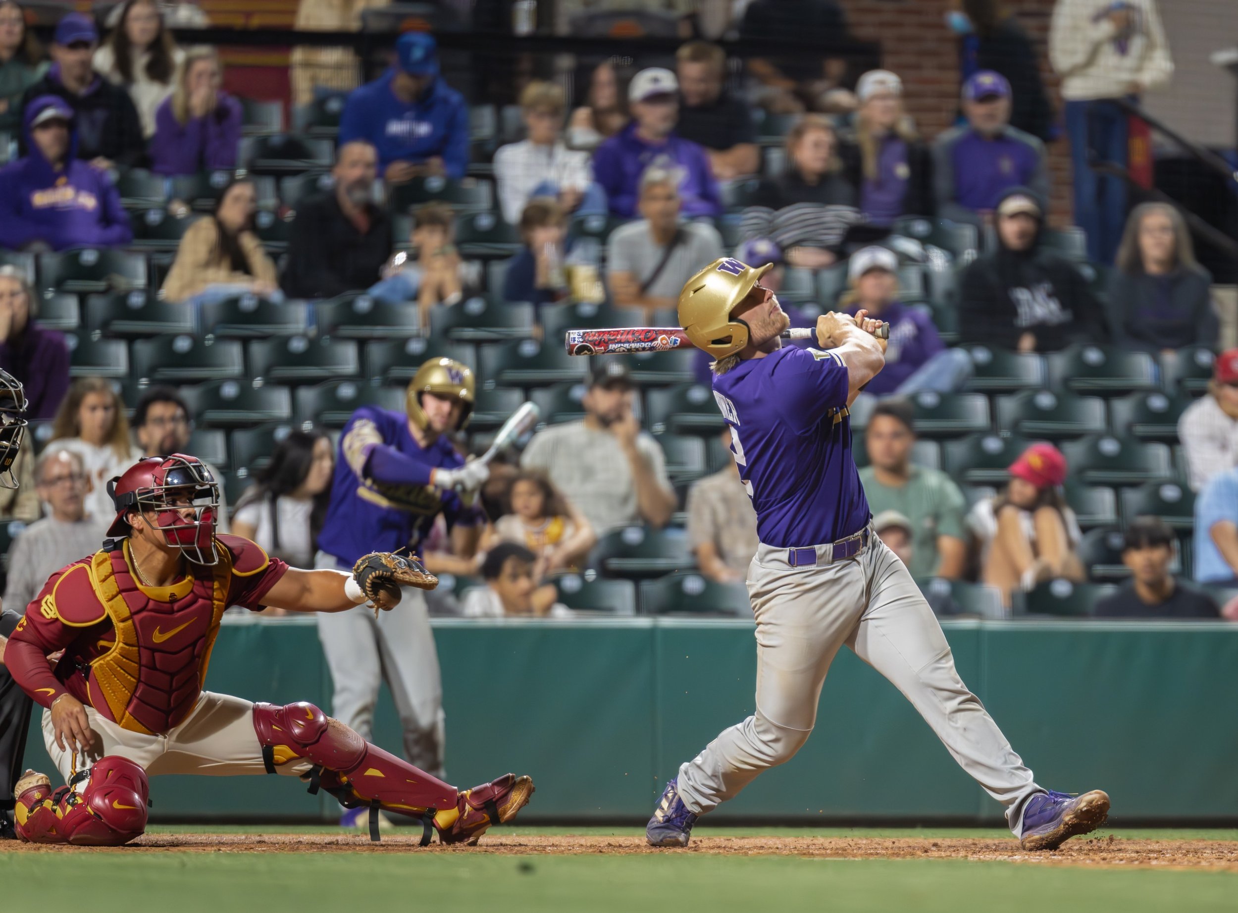 3-21-26 Washington Huskies @ USC Trojans