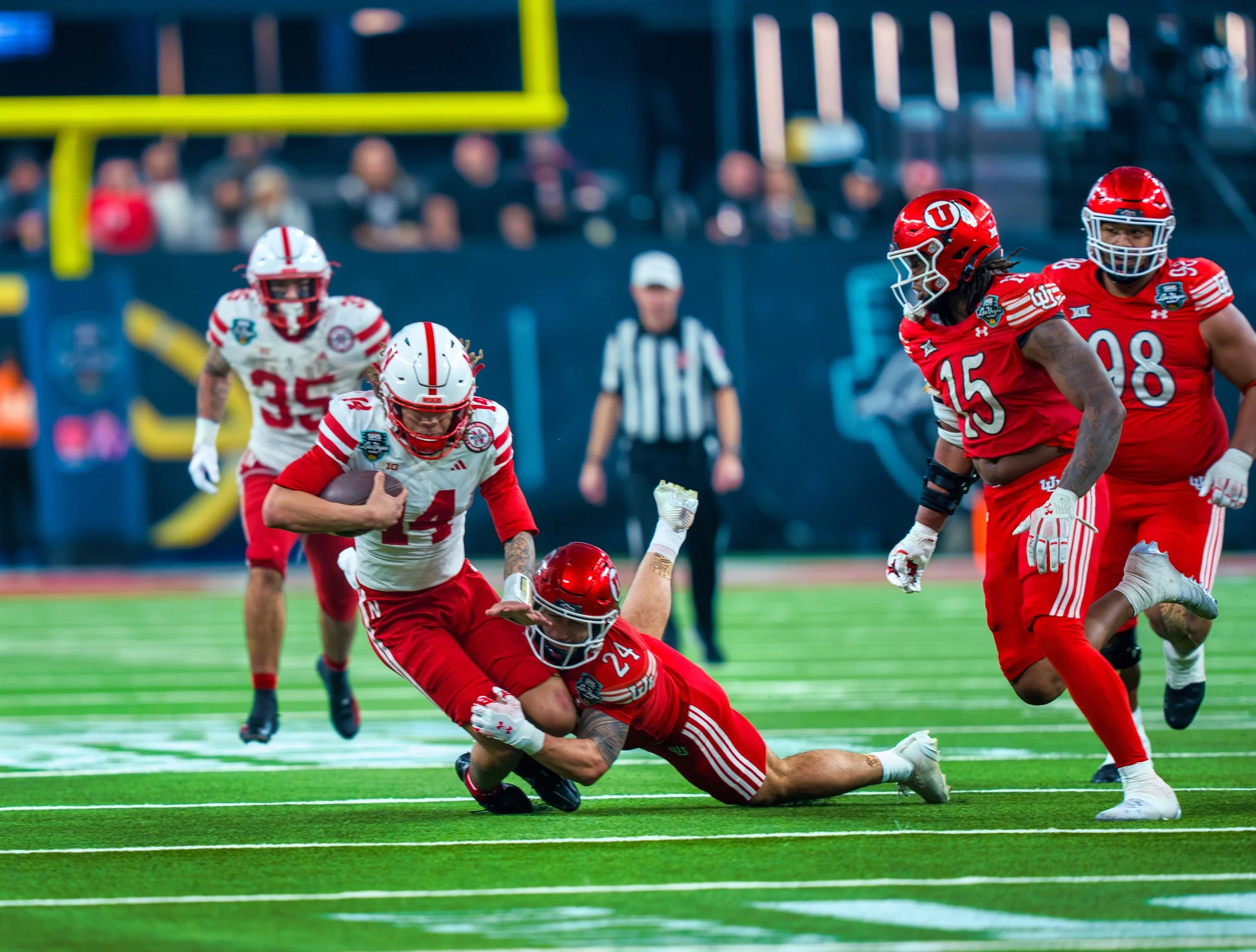 12-31-25 Las Vegas Bowl Nebraska Cornhuskers vs. Utah Utes