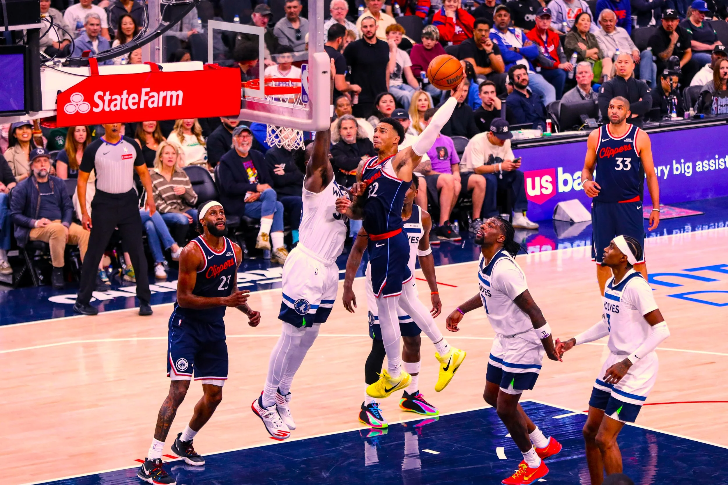 3-11-26 Minnesota Timberwolves @ Los Angeles Clippers