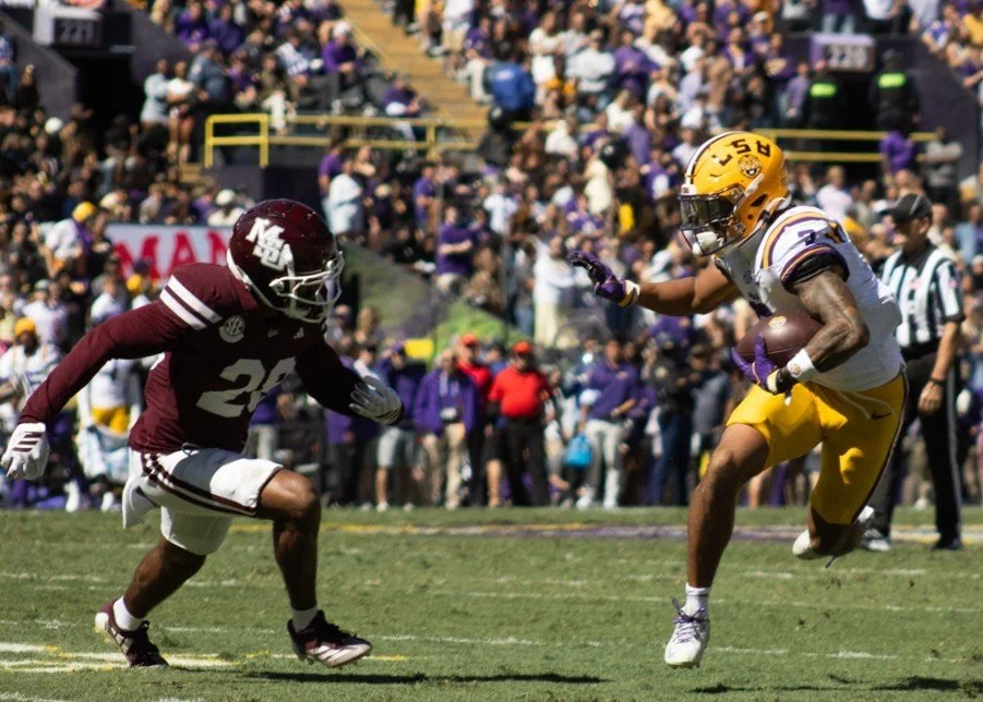10-17-26 #16 Mississippi State Bulldogs @ #22 LSU Tigers