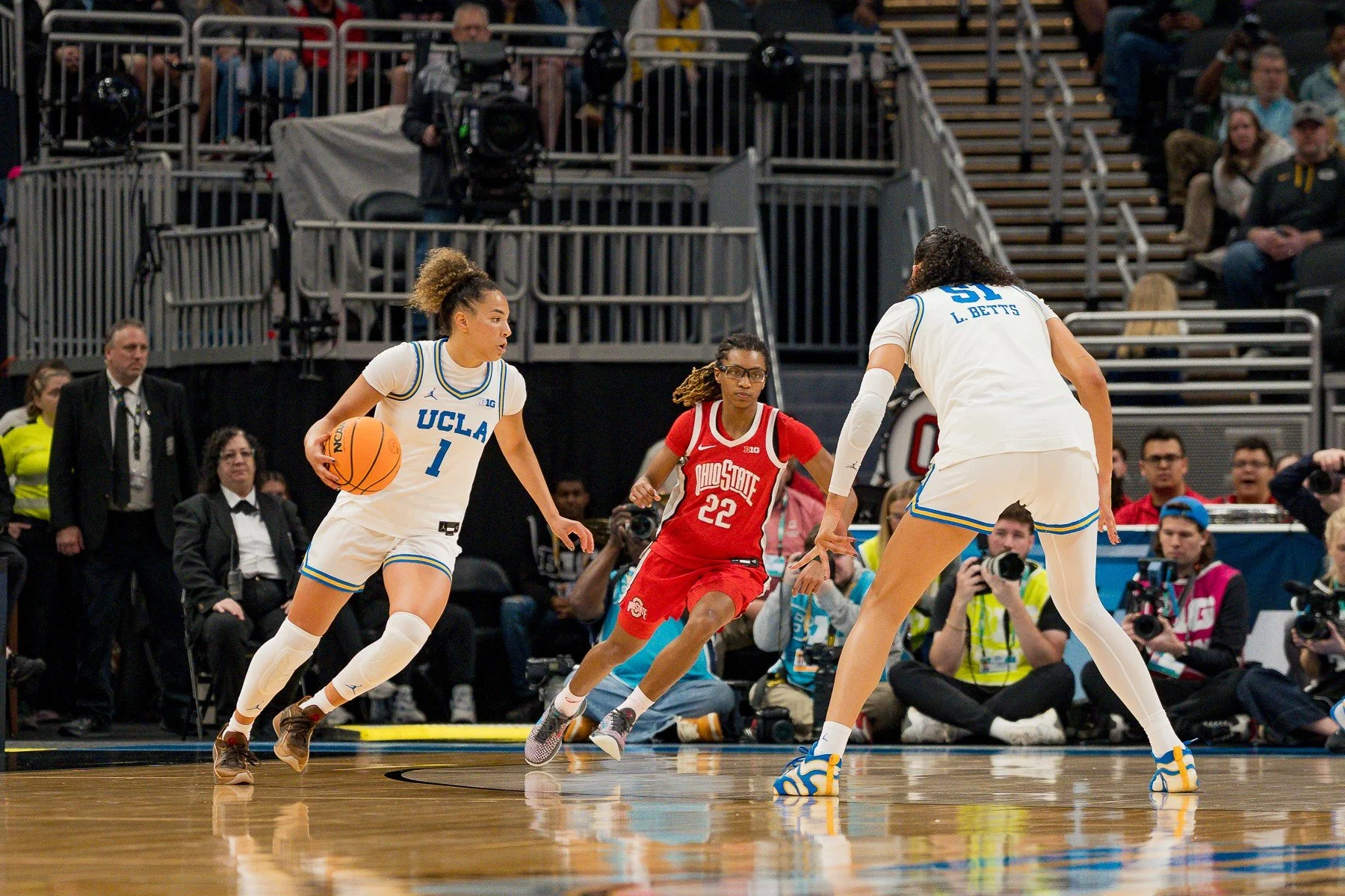 3-7-26 Big Ten Tournament Semifinals Ohio State Buckeyes vs. UCLA Bruins