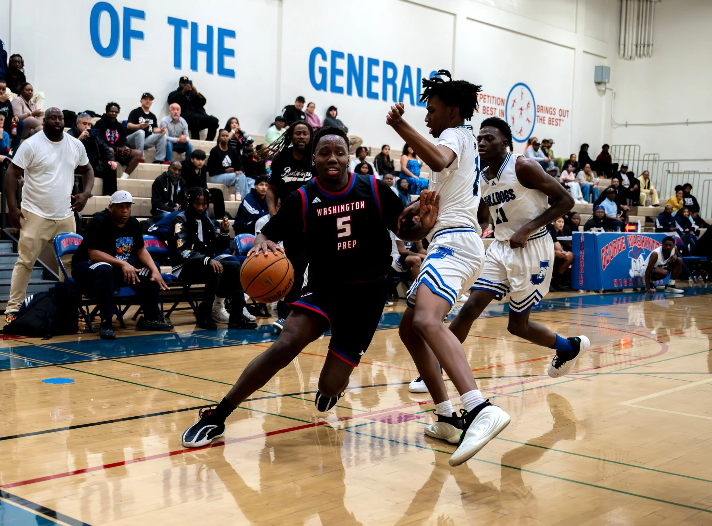 2-2-26   LA Jordan Bulldogs @ Washington Prep Generals Senior Night