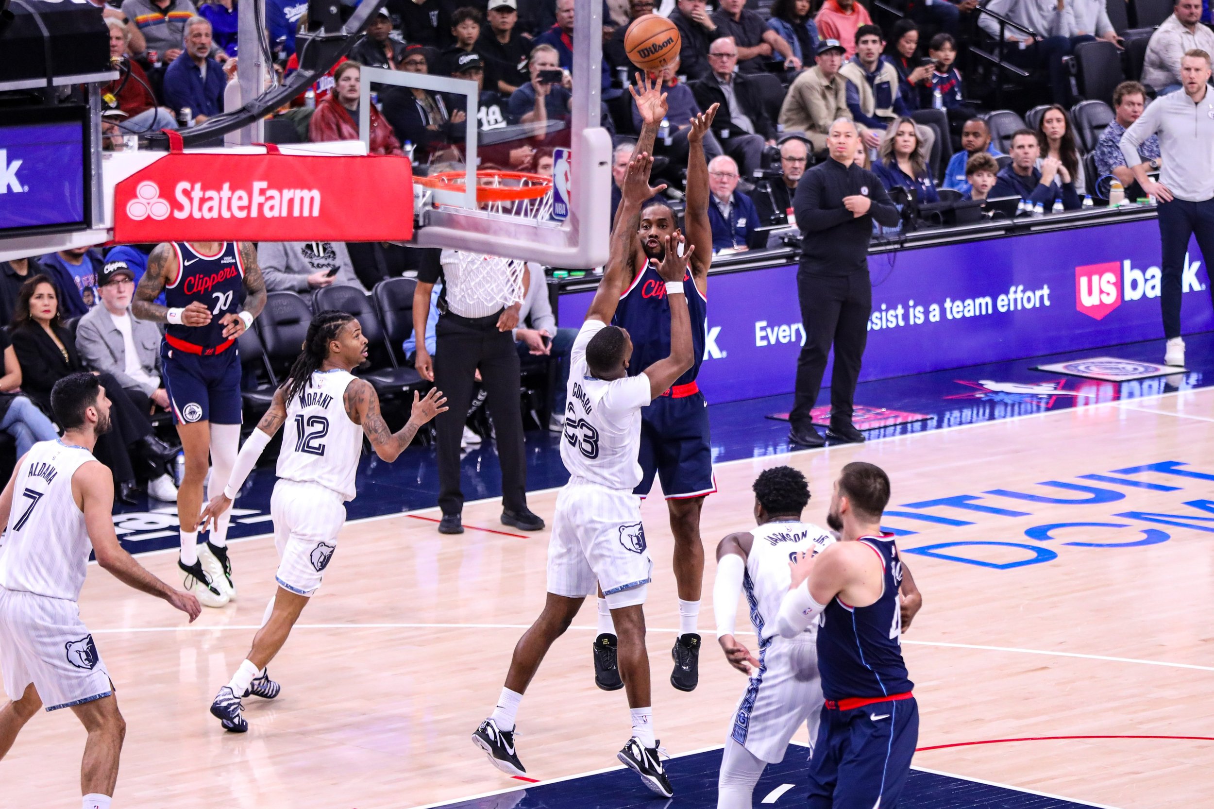 12-15-25 Memphis Grizzlies @ Los Angeles Clippers