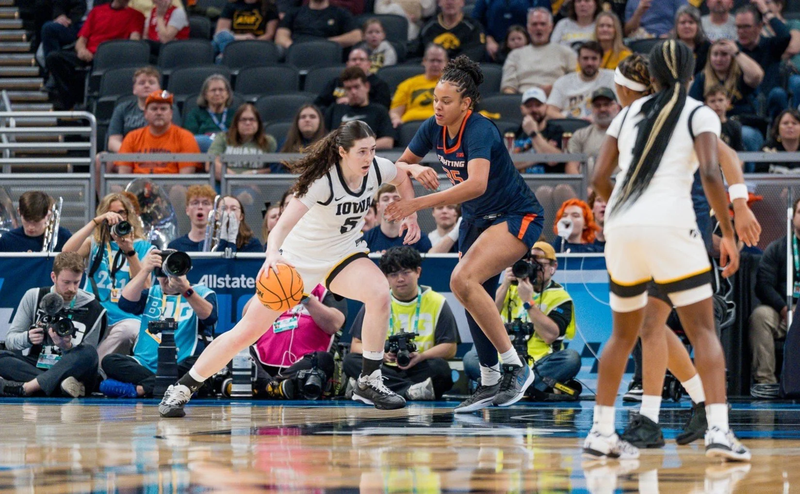 3-6-26 Big Ten Tournament Quarterfinals Illinois Fighting Illini vs. Iowa Hawkeyes