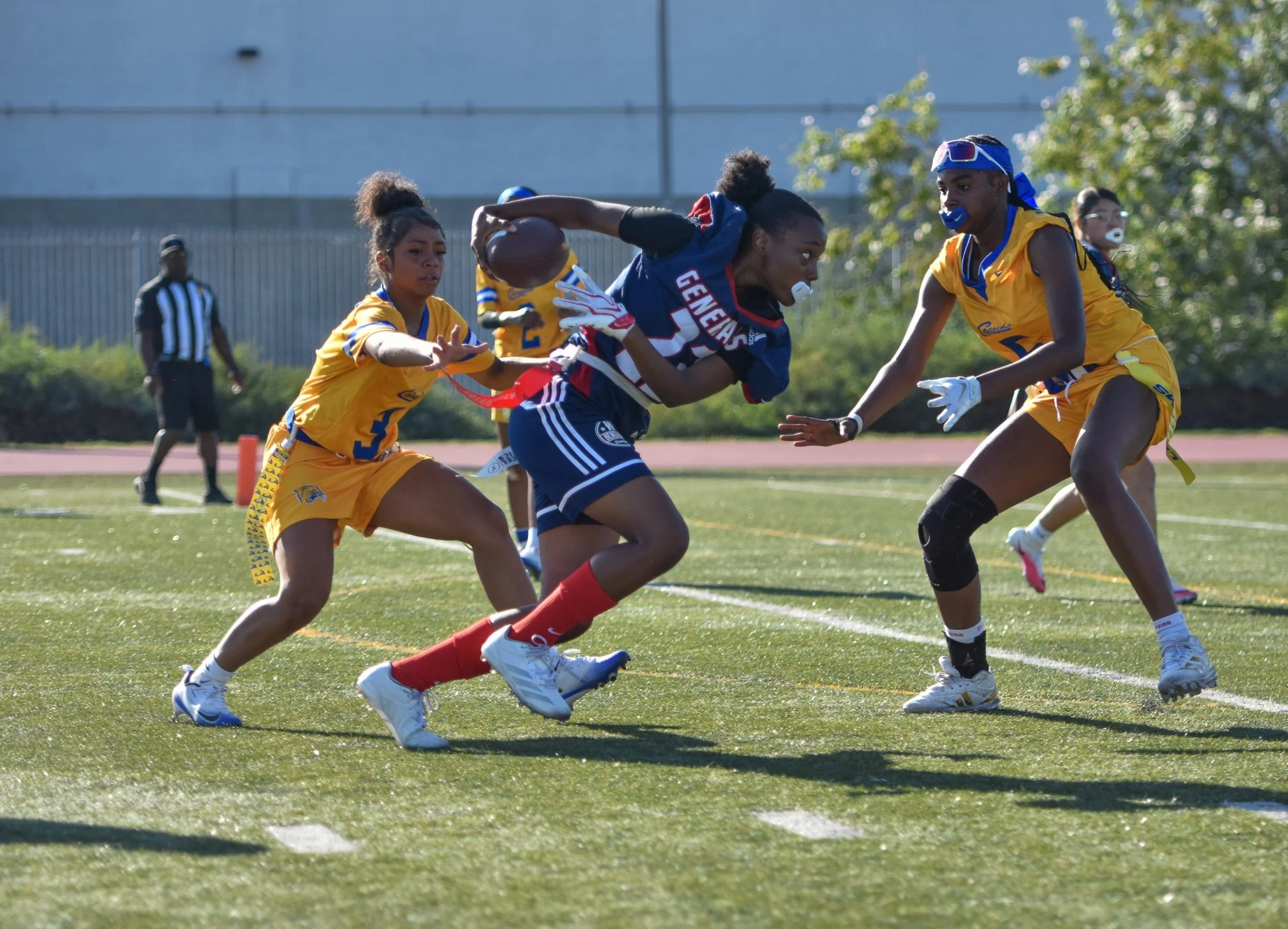 9-23-26 Washington Prep Generals vs. Crenshaw Cougars @ Hawkins High School