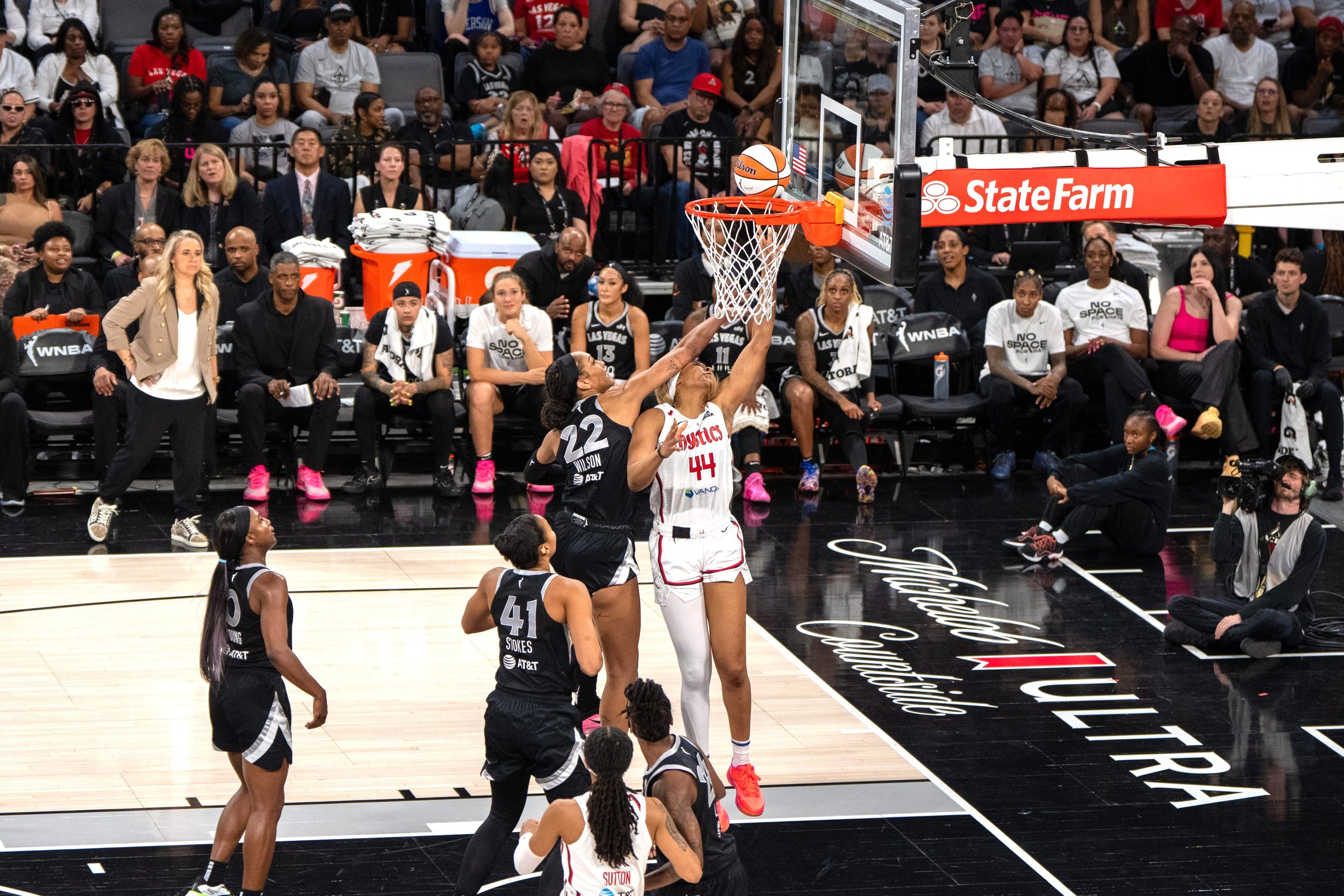 5-23-25 Washington Mystics @ Las Vegas Aces