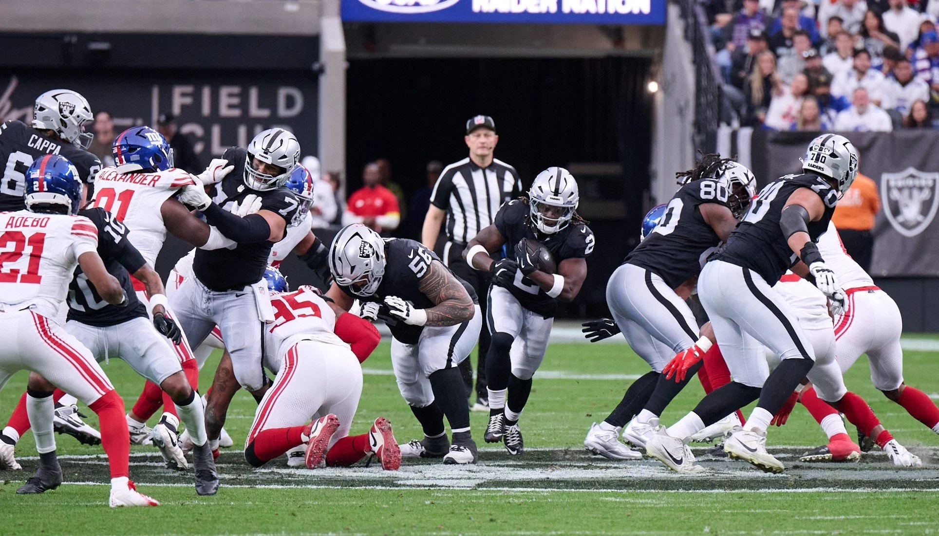 12-28-25 New York Giants @ Las Vegas Raiders