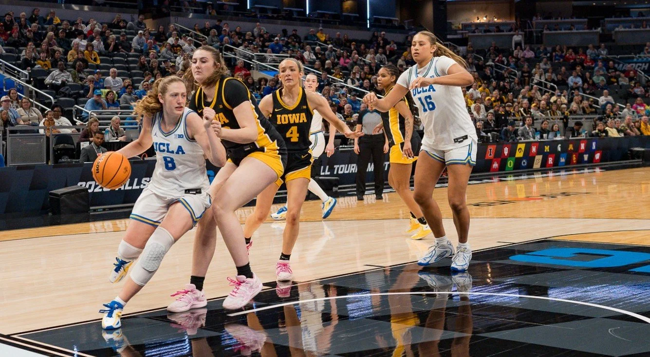 3-8-26 Big Ten Tournament Championship Iowa Hawkeyes vs. UCLA Bruins