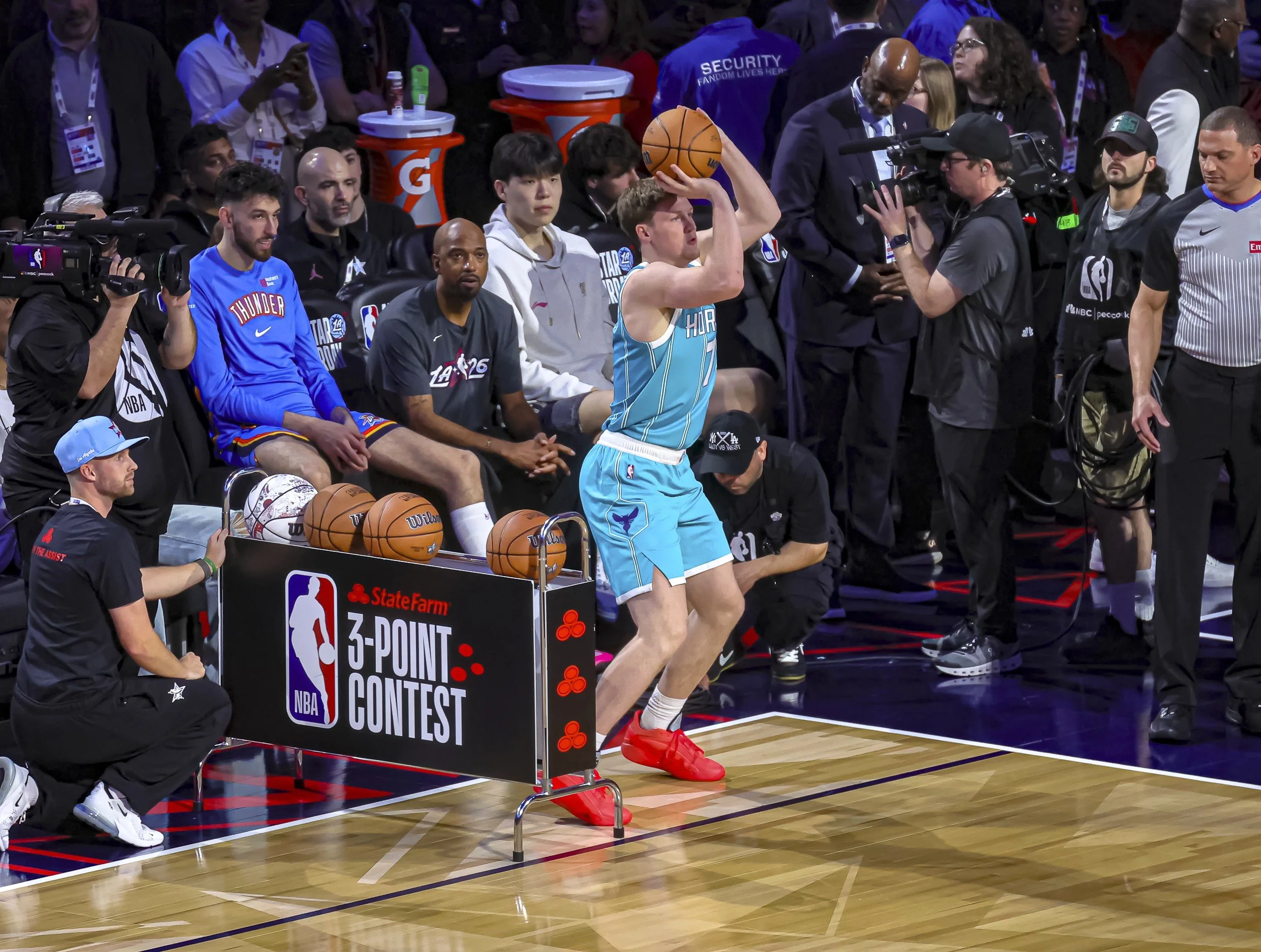 2-14-26 NBA All Star Saturday State Farm 3-Point Shootout