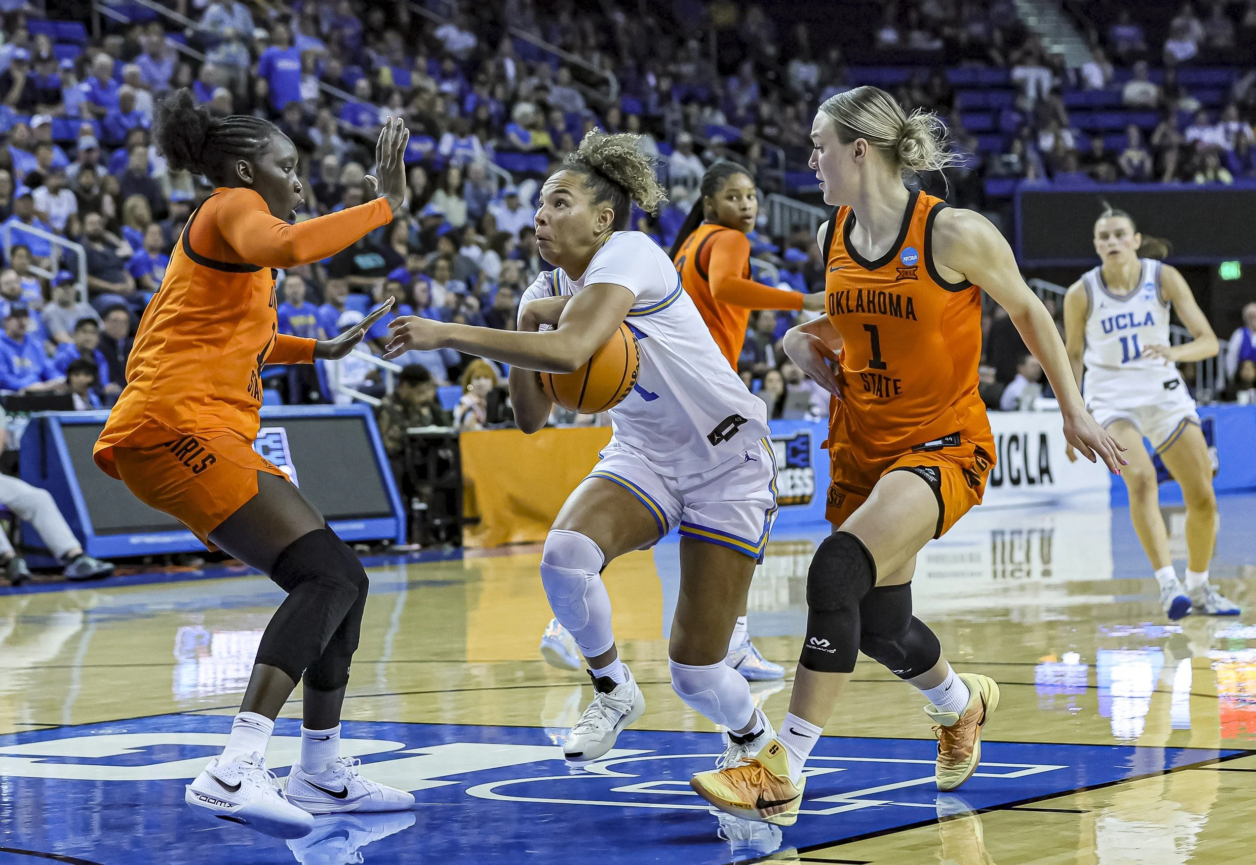 3-23-26 NCAA Tournament 2nd Round Oklahoma State Cowgirls @ UCLA Bruins