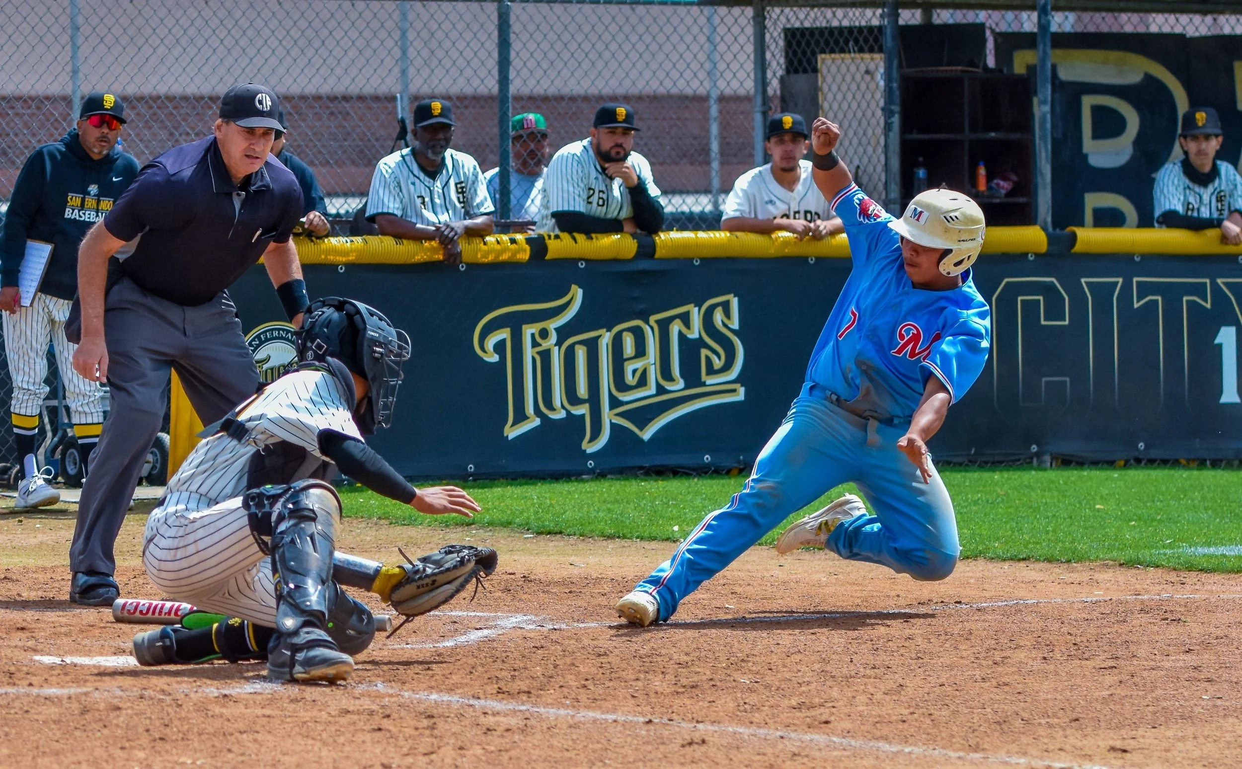 4-25-26 Monroe Vikings @ San Fernando Tigers