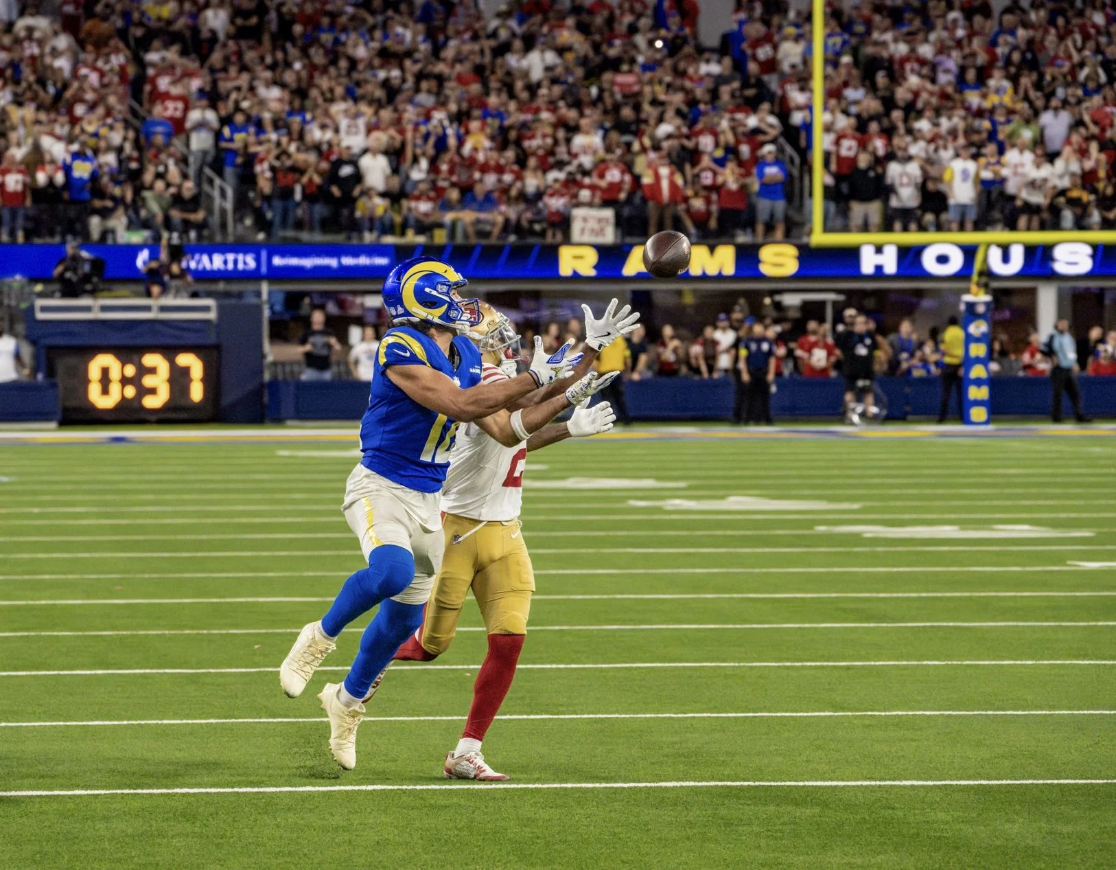 The Rams come up short and lose to the 49ers in overtime 26-23 ...