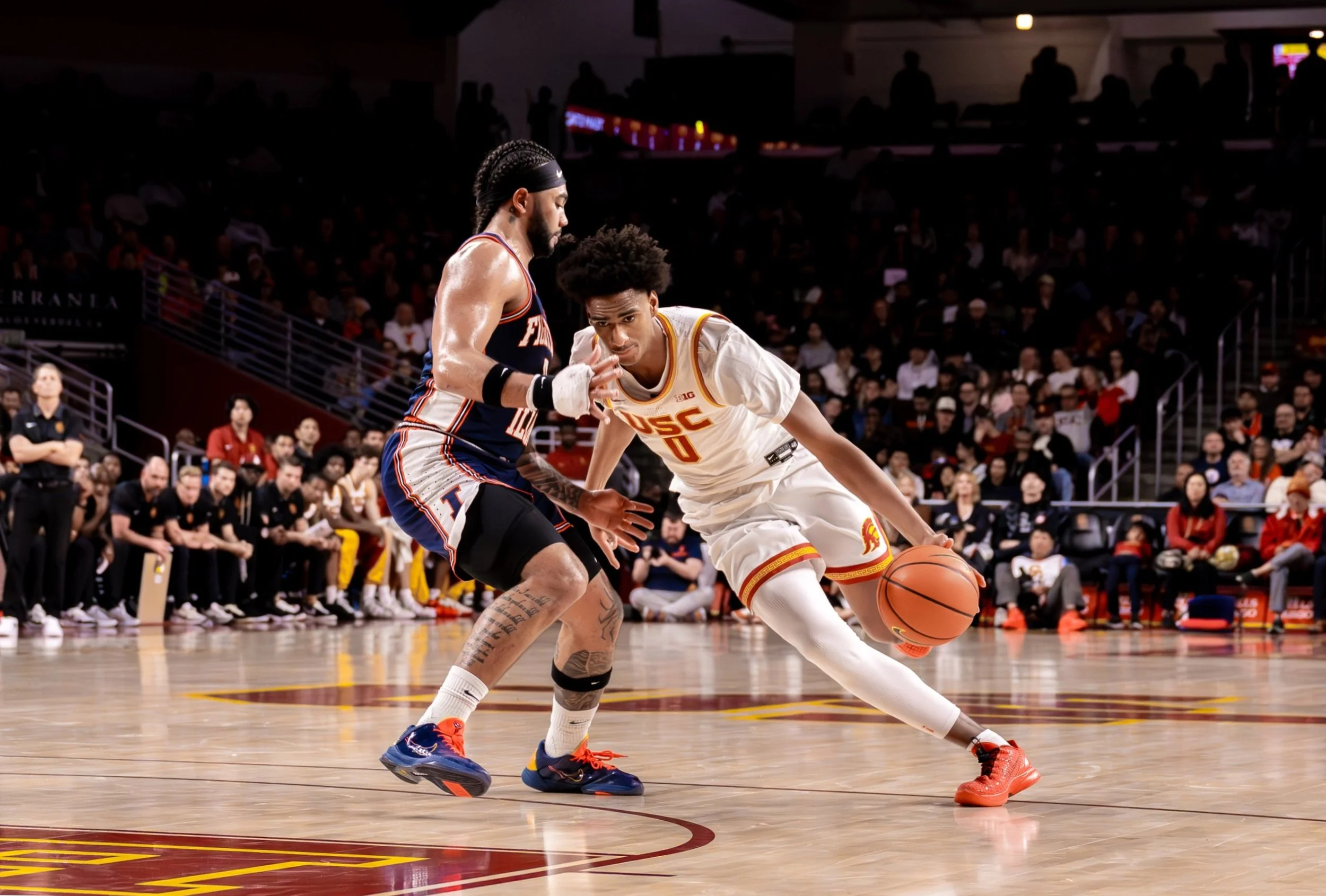 2-18-26 #10 Illinois Fighting Illini @ USC Trojans