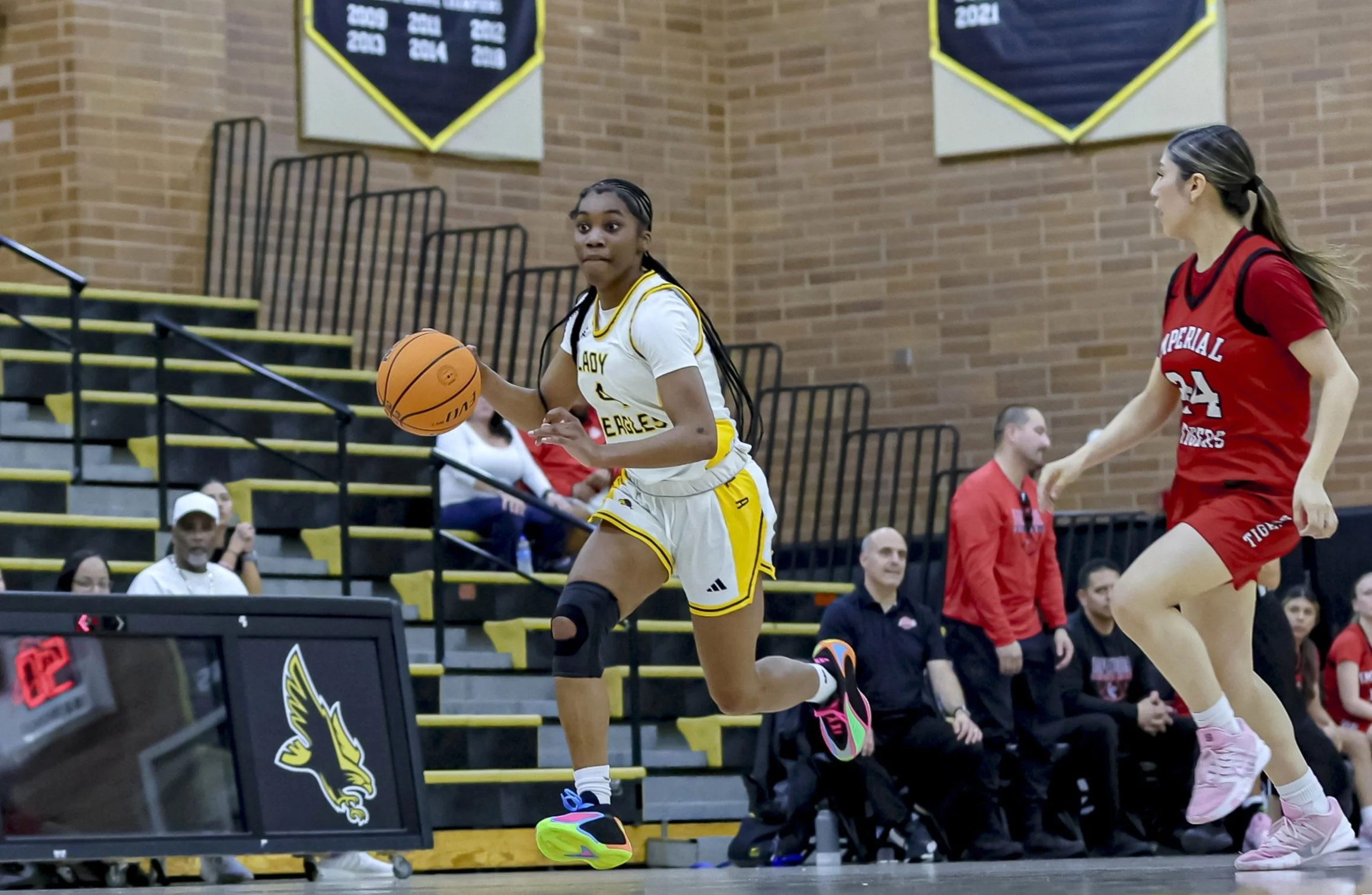 3-3-26 CIF State Division III 1st Round Imperial Tigers @ King Drew Golden Eagles