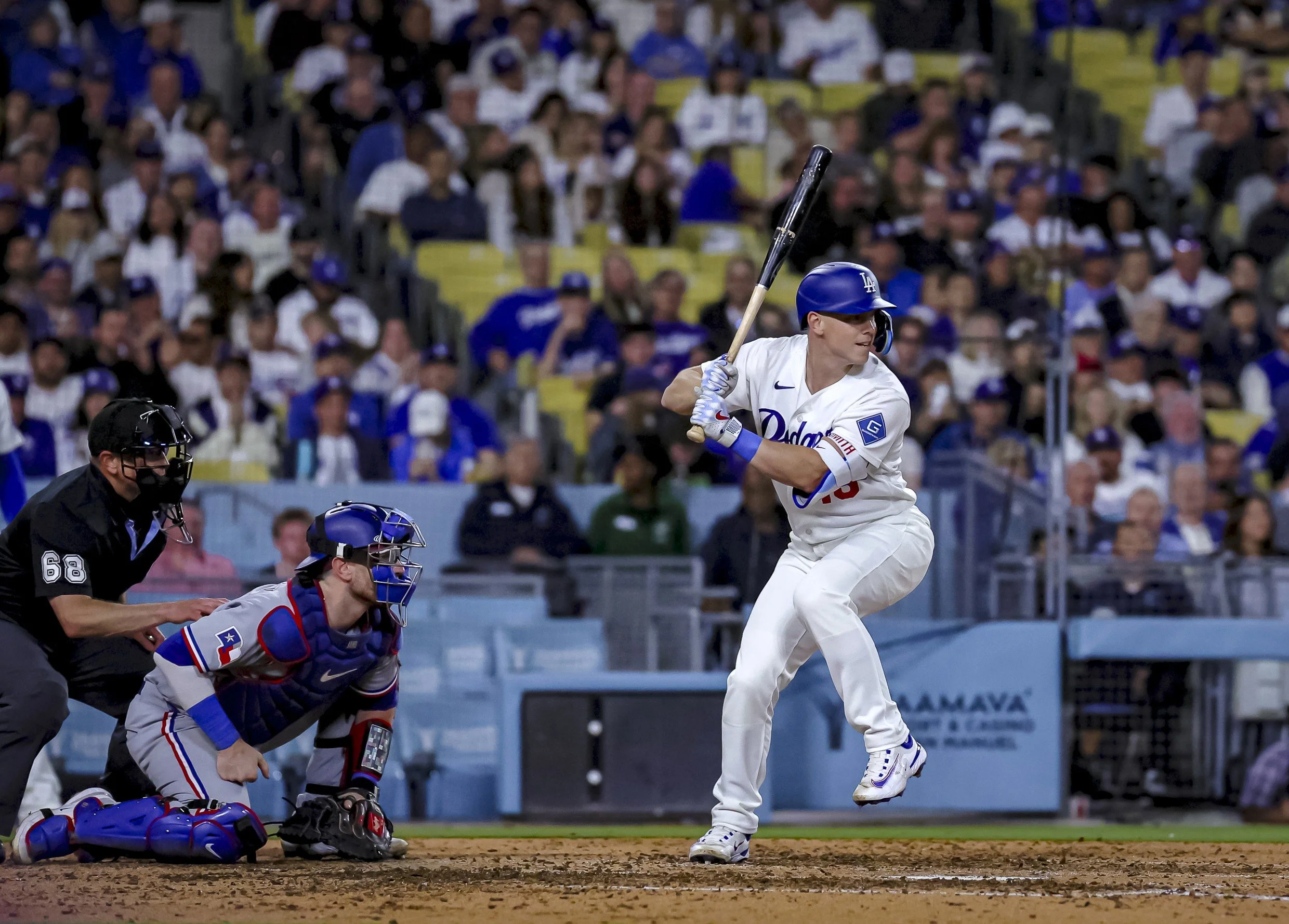 4-10-26 Texas Rangers @ Los Angeles Dodgers