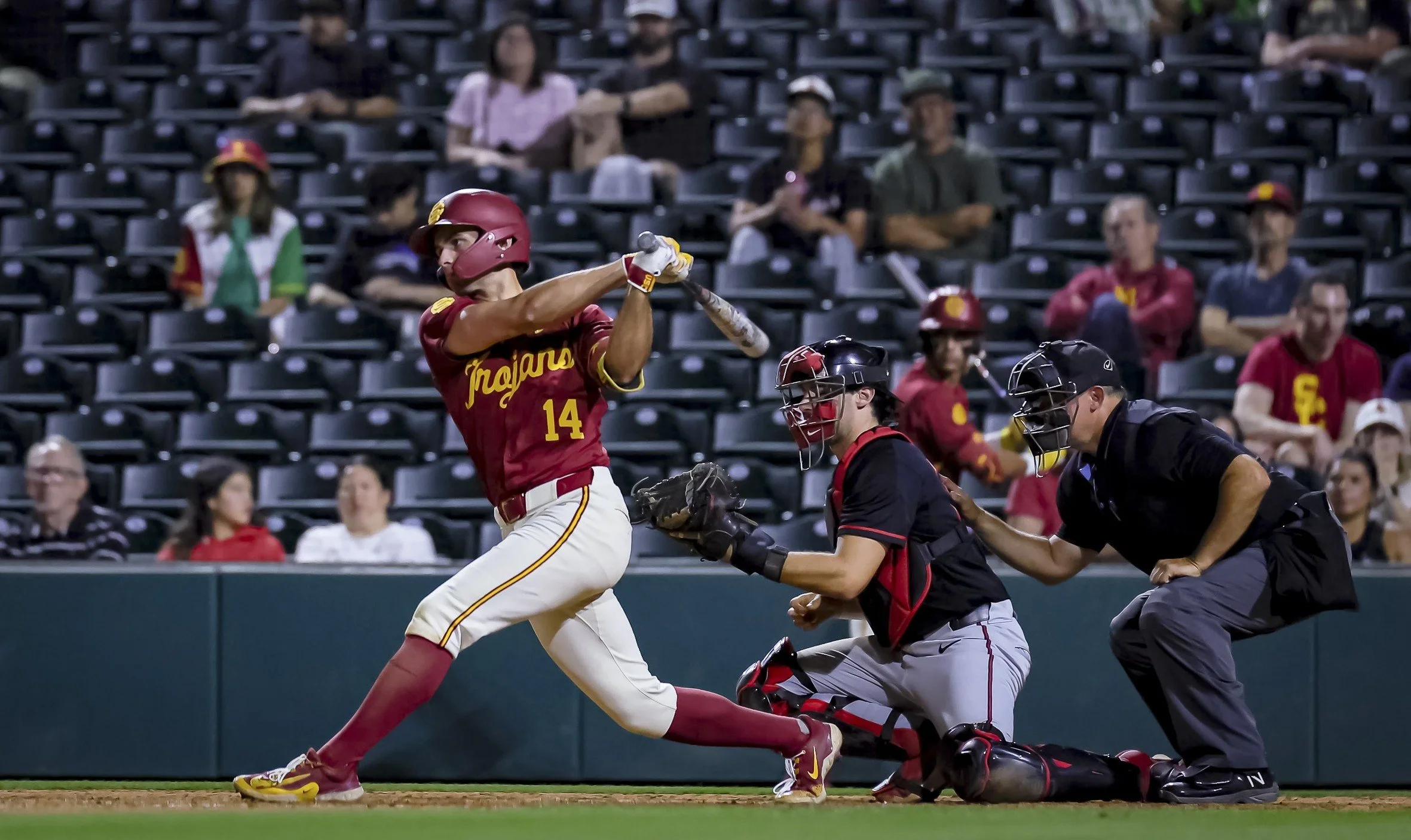 3-17-26 San Diego State Aztecs @ USC Trojans