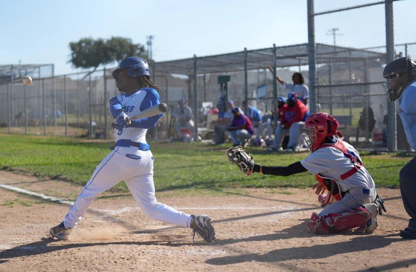 4-8-26  Washington Prep Generals @ Los Angeles Jordan @ Washington High School