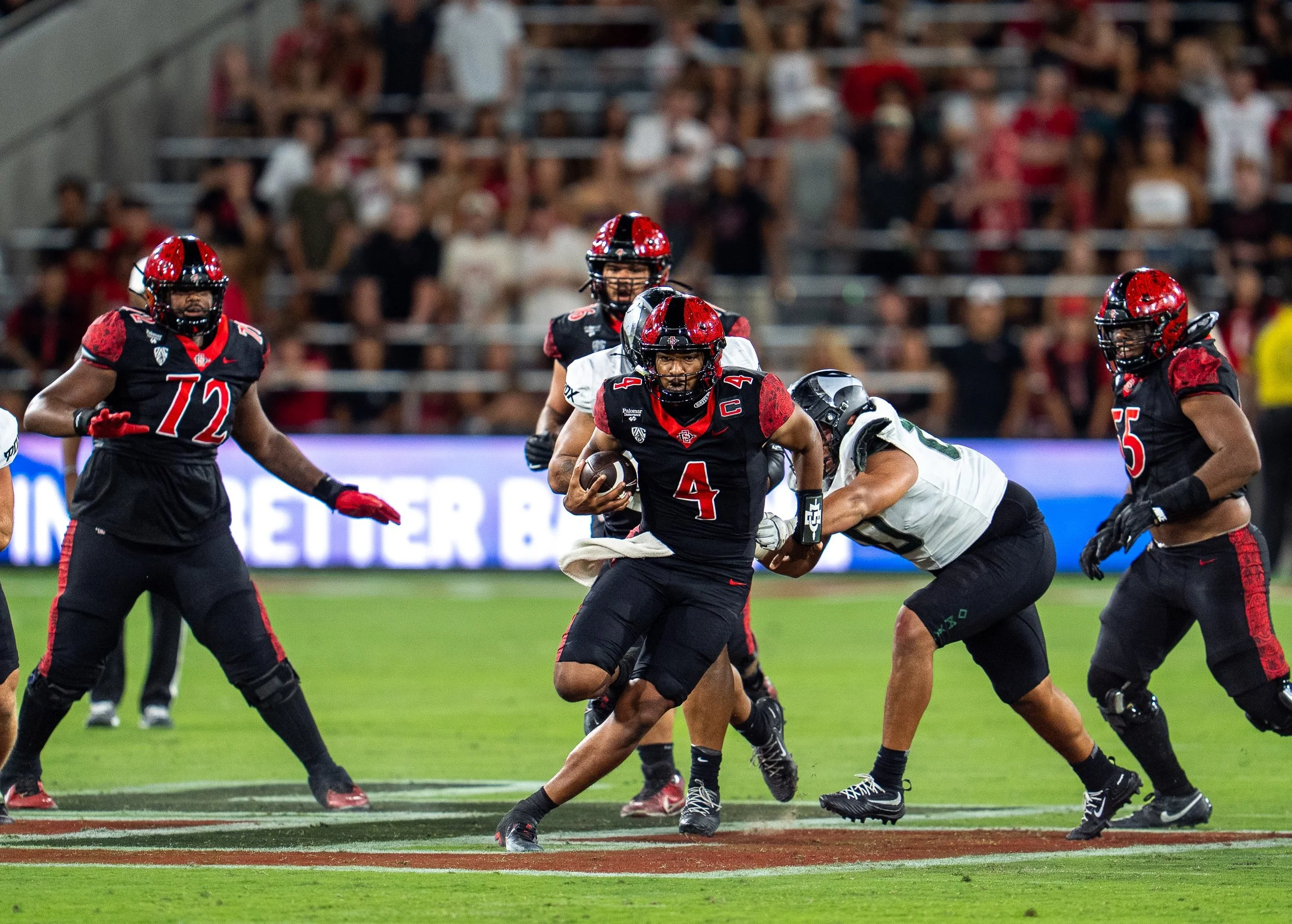 9-5-26 Portland State Vikings @ San Diego State Aztec