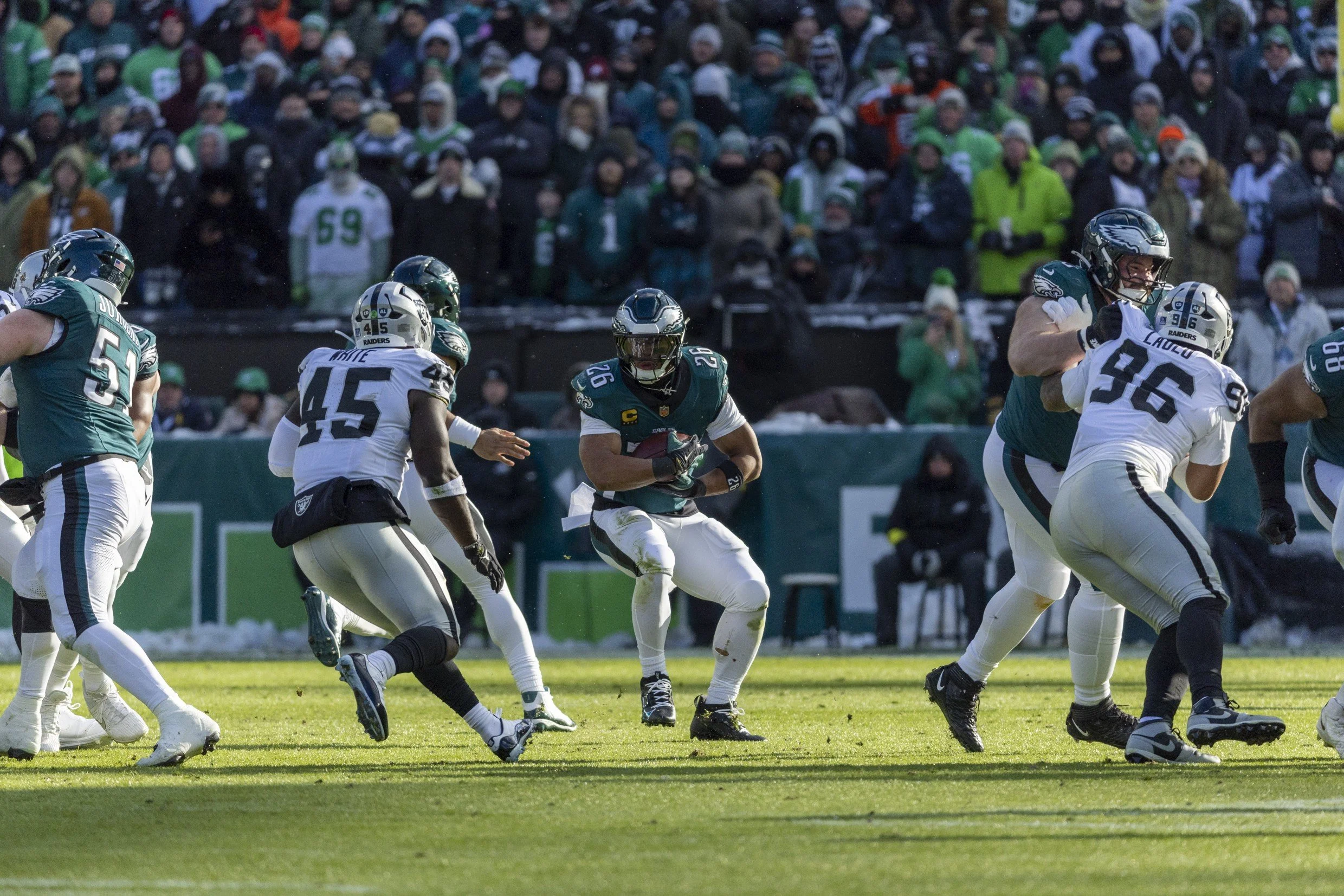 12-14-25 Las Vegas Raiders @ Philadelphia Eagles