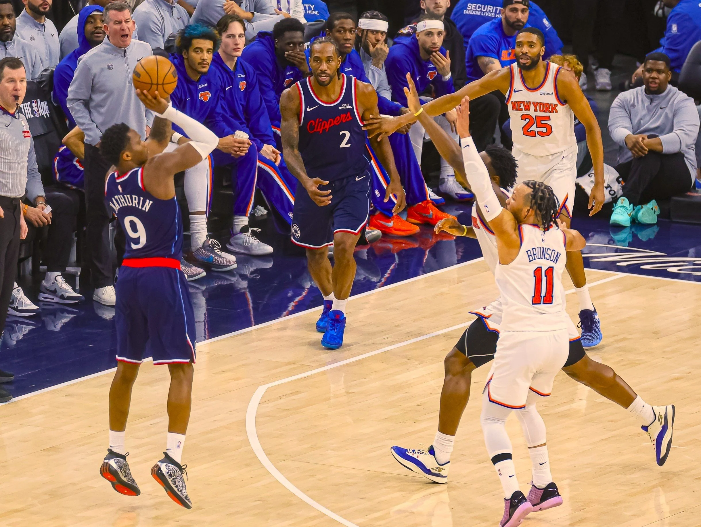 3-9-26 New York Knicks @ Los Angeles Clippers
