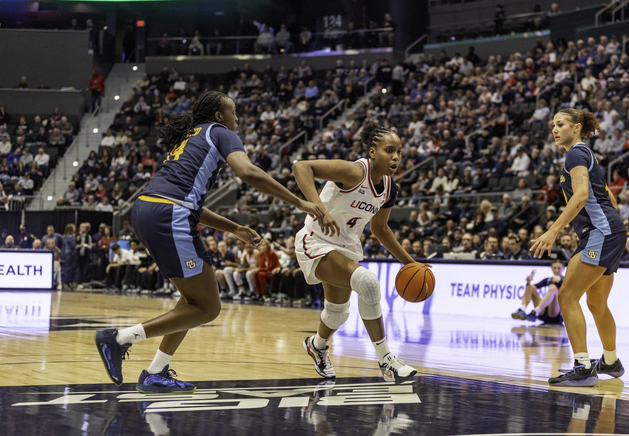 12-17-25 Marquette Golden Eagles @ No.1 UConn Huskies
