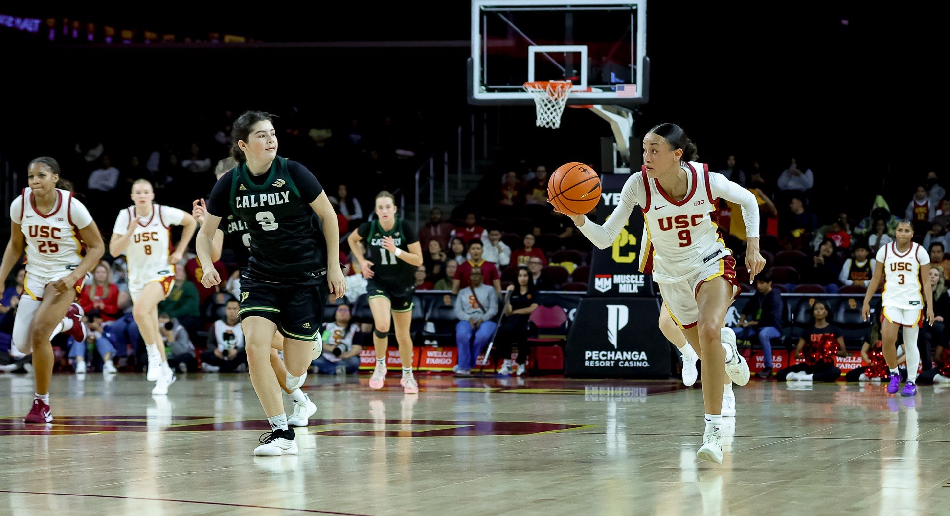 12-18-25 Cal Poly Mustangs @ No.19 USC Trojans