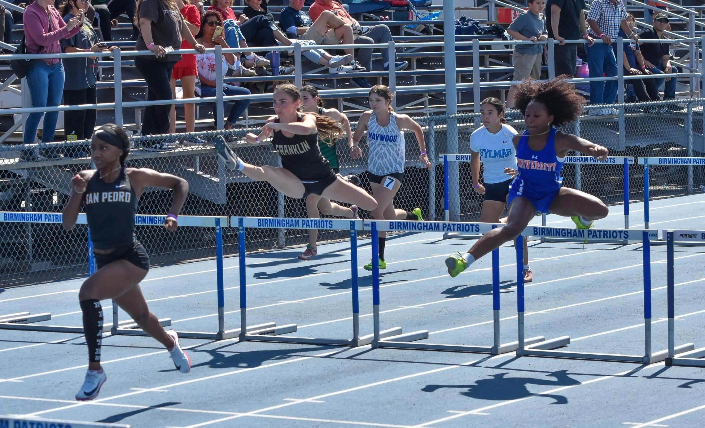 5-14-26  L.A. City Track & Field Prelims @ Birmingham High School
